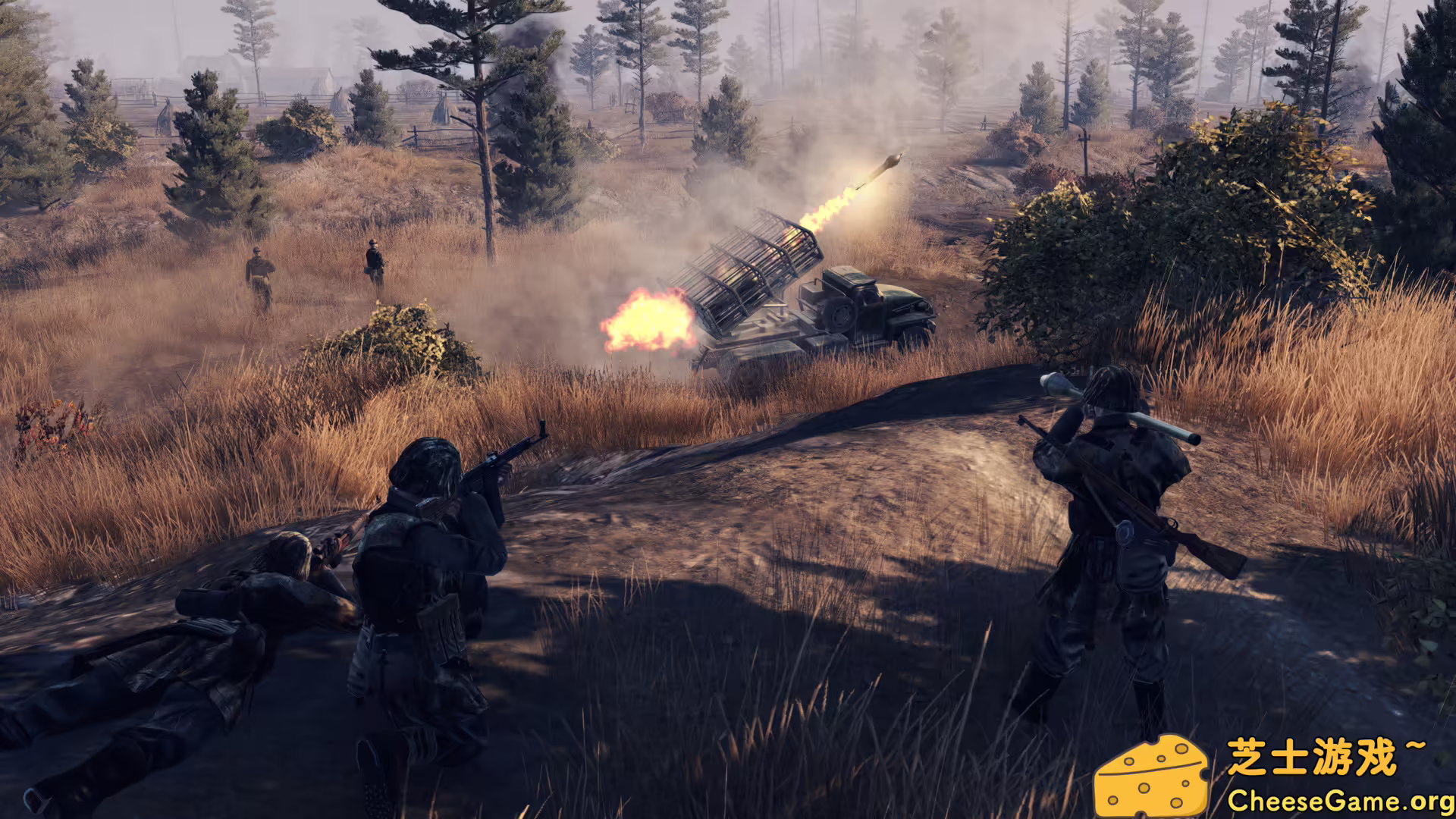 图片[9] [PC]战争召唤——地狱之门：东线/Call to Arms - Gates of Hell: Ostfront | 学习版单机游戏免费下载-CheeseGame-芝士游戏