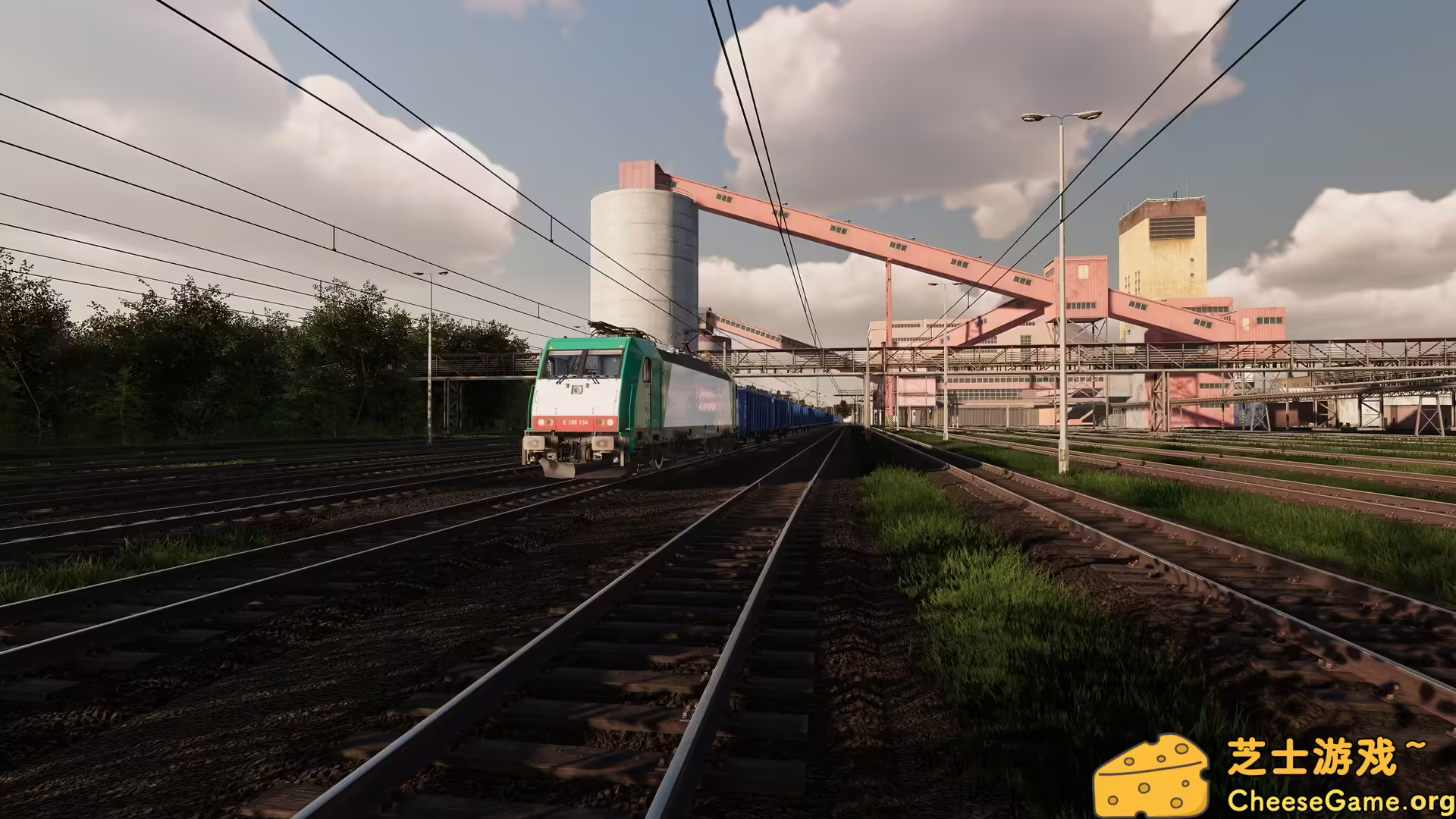 图片[1] [PC]模拟铁路：铁路模拟器/SimRail - The Railway Simulator | 学习版单机游戏免费下载-CheeseGame-芝士游戏