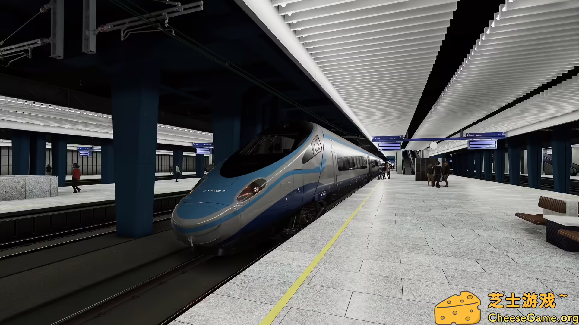 图片[2] [PC]模拟铁路：铁路模拟器/SimRail - The Railway Simulator | 学习版单机游戏免费下载-CheeseGame-芝士游戏