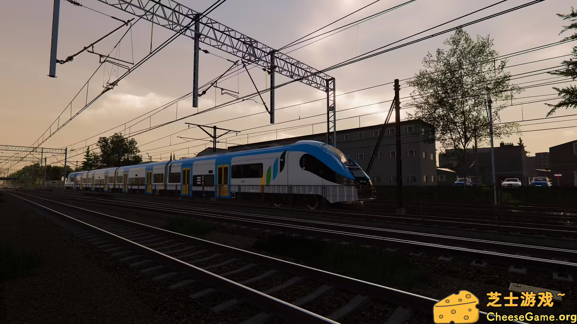 图片[4] [PC]模拟铁路：铁路模拟器/SimRail - The Railway Simulator | 学习版单机游戏免费下载-CheeseGame-芝士游戏