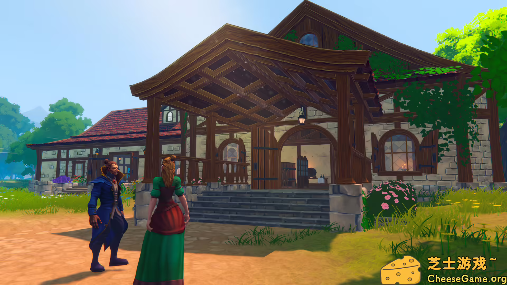 图片[1] [PC]酒馆经理模拟器/Tavern Manager Simulator | 学习版单机游戏免费下载-CheeseGame-芝士游戏