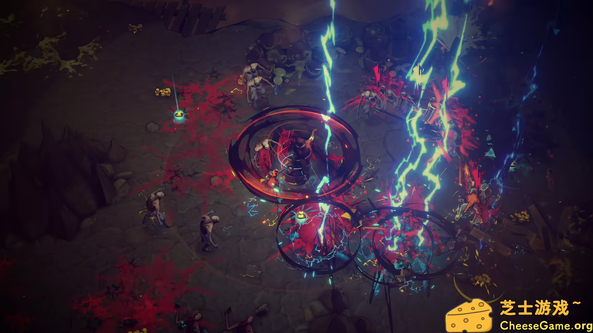 图片[1] [PC]地狱丧钟/Hell Clock | 学习版单机游戏免费下载-CheeseGame-芝士游戏