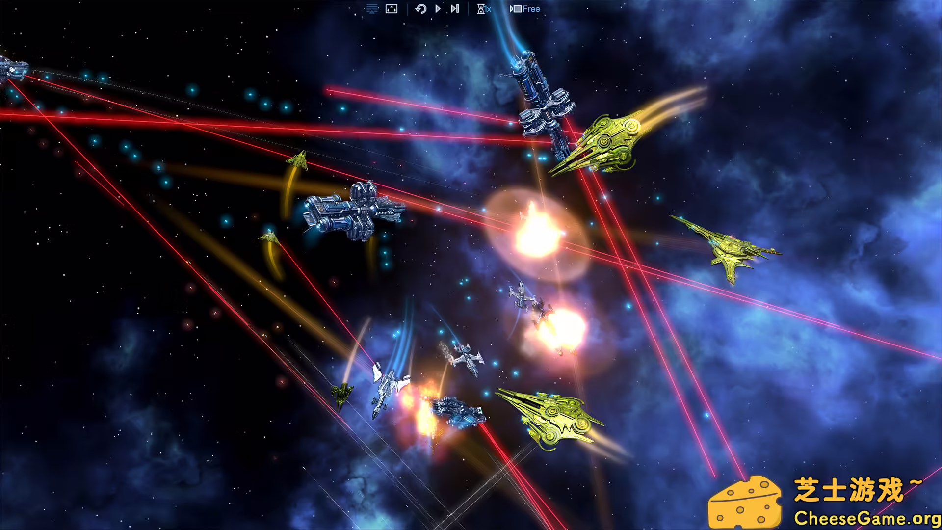 图片[3] [PC]银河文明4：超新星/Galactic Civilizations IV: Supernova | 学习版单机游戏免费下载-CheeseGame-芝士游戏