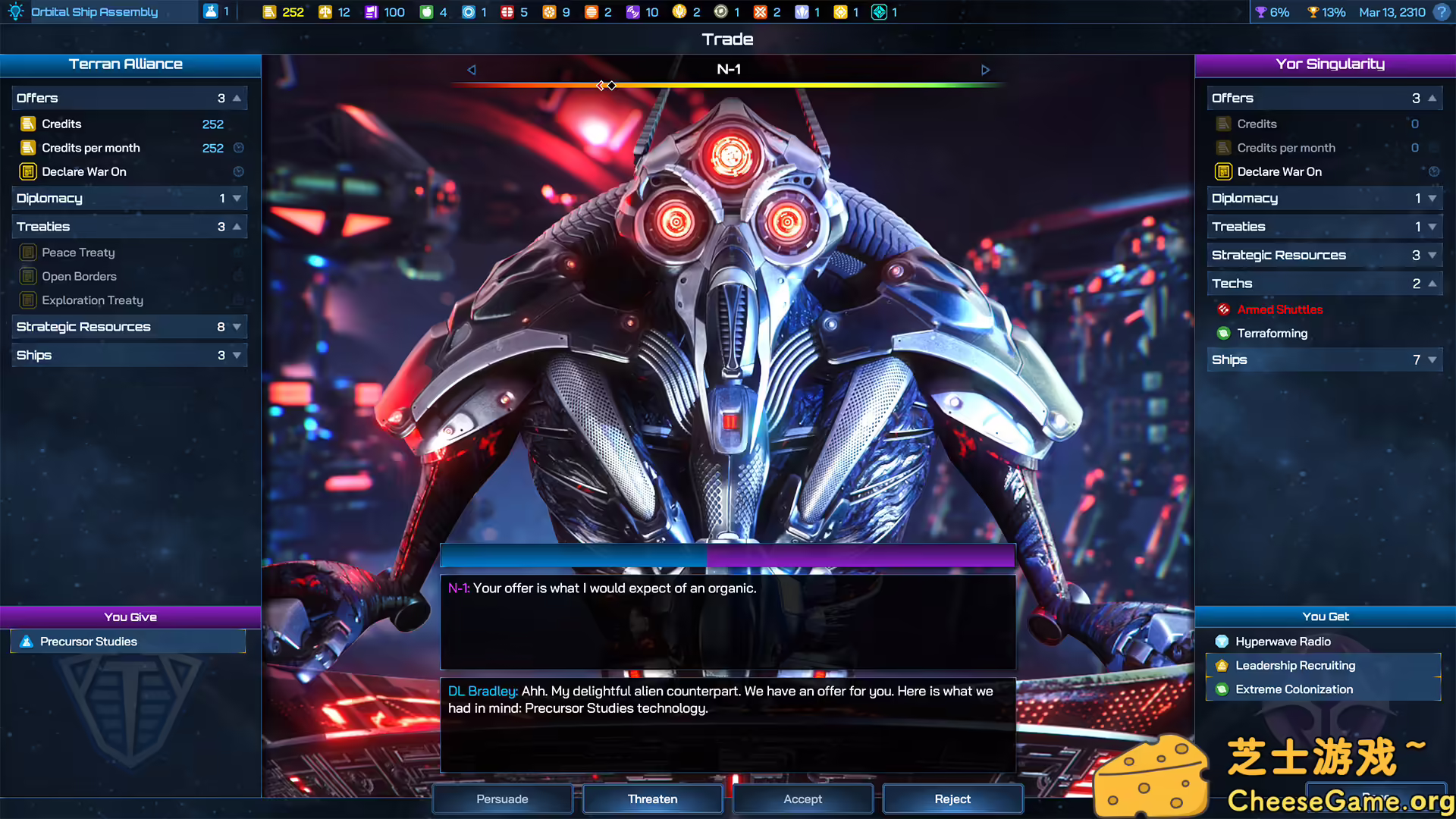 图片[4] [PC]银河文明4：超新星/Galactic Civilizations IV: Supernova | 学习版单机游戏免费下载-CheeseGame-芝士游戏