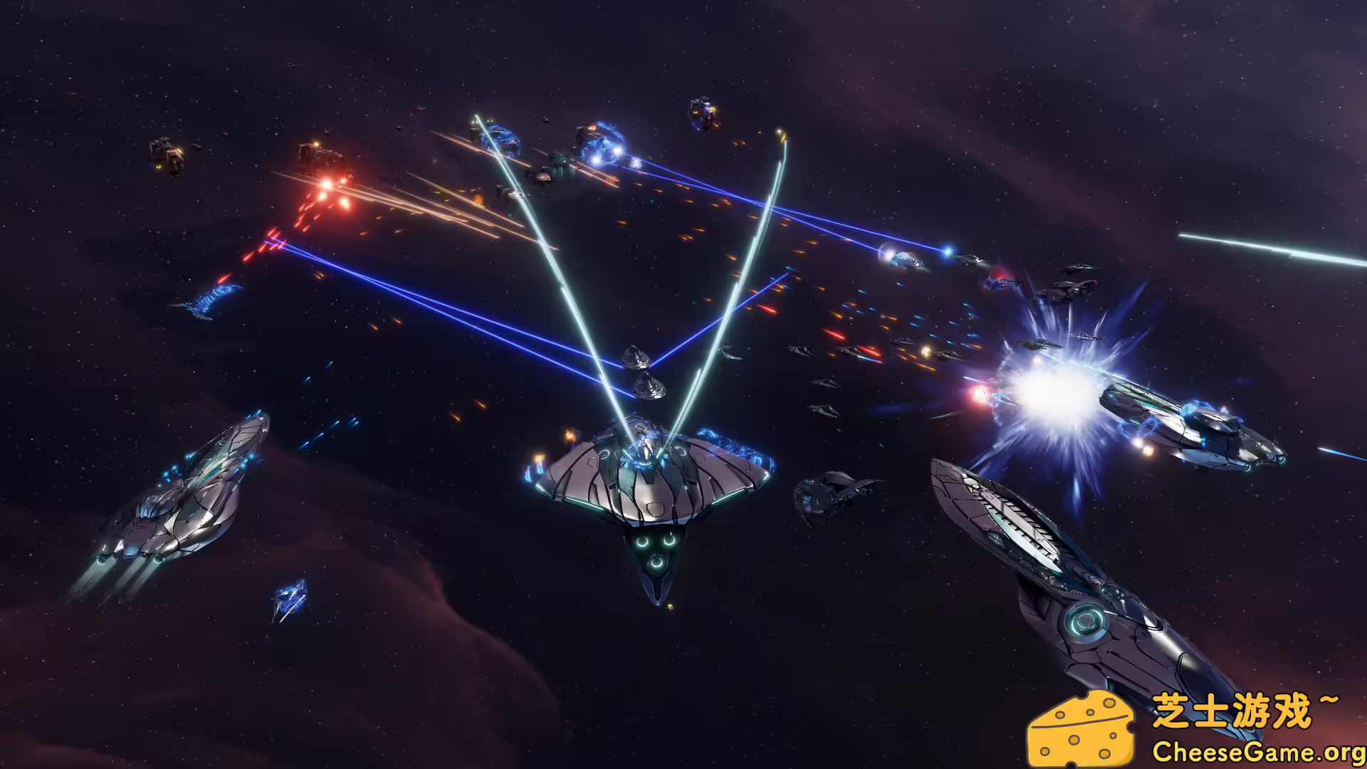 图片[1] [PC]太阳帝国的原罪2/Sins of a Solar Empire II | 学习版单机游戏免费下载-CheeseGame-芝士游戏