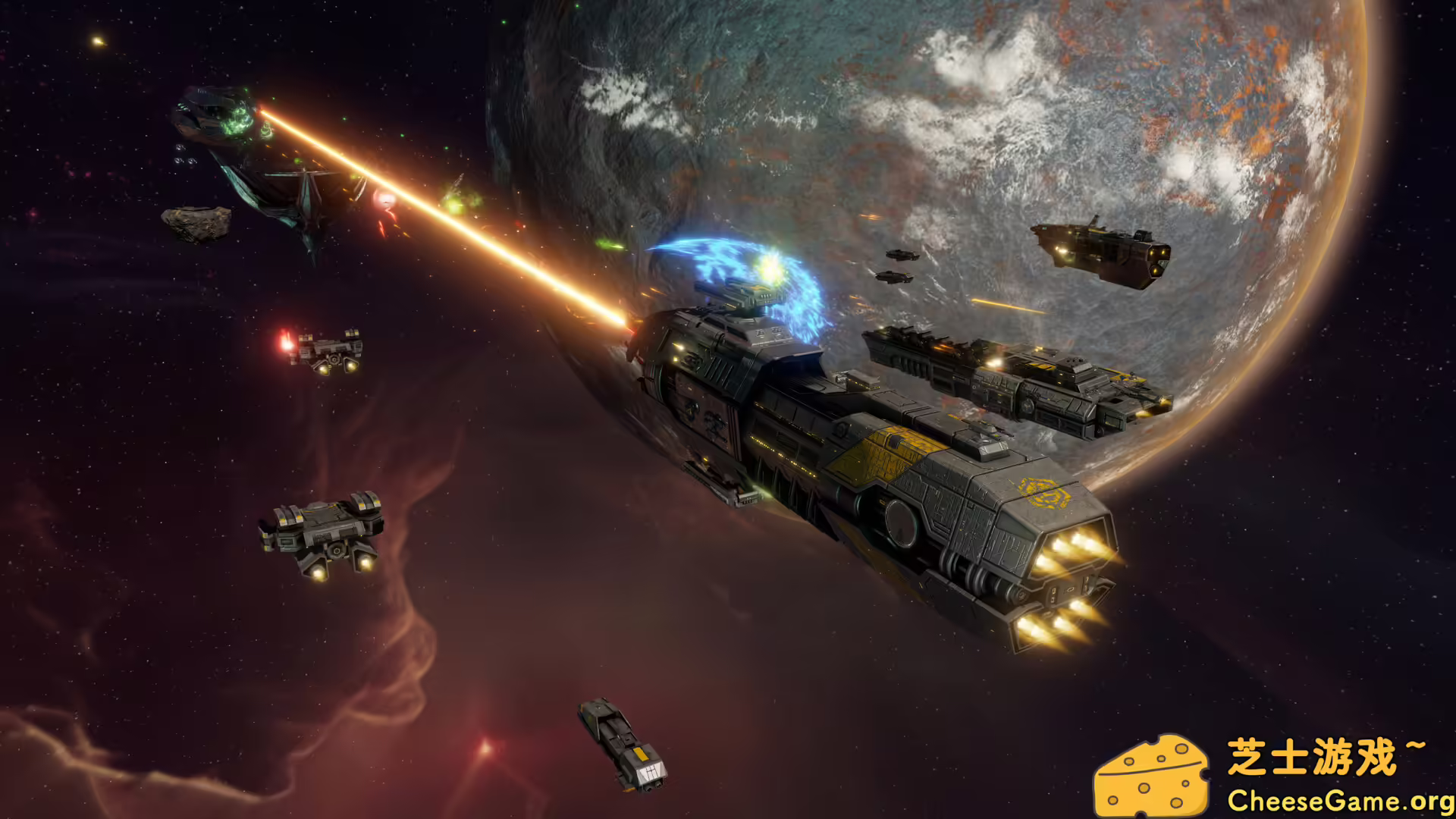 图片[2] [PC]太阳帝国的原罪2/Sins of a Solar Empire II | 学习版单机游戏免费下载-CheeseGame-芝士游戏