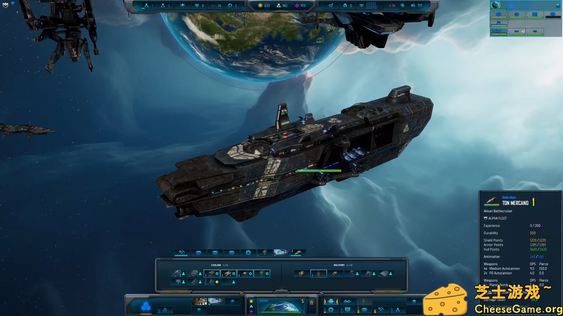 图片[3] [PC]太阳帝国的原罪2/Sins of a Solar Empire II | 学习版单机游戏免费下载-CheeseGame-芝士游戏