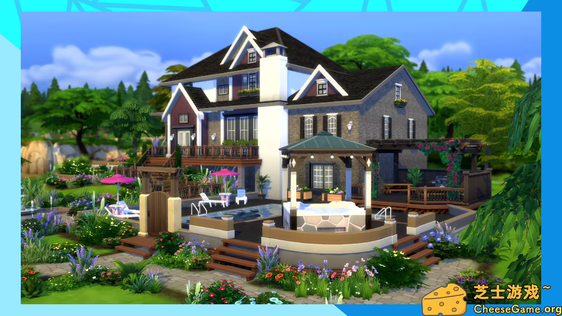 图片[4] [PC]模拟人生4/The Sims 4 | 学习版单机游戏免费下载-CheeseGame-芝士游戏