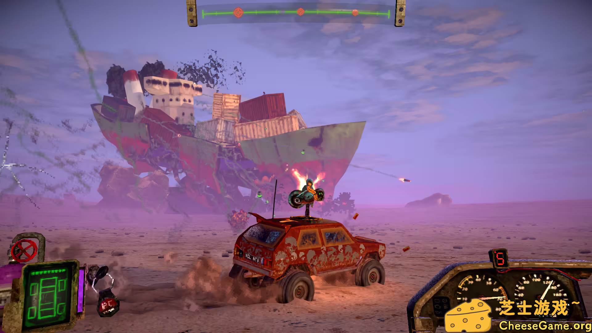 图片[1] [PC]混乱行者/FUMES | 学习版单机游戏免费下载-CheeseGame-芝士游戏