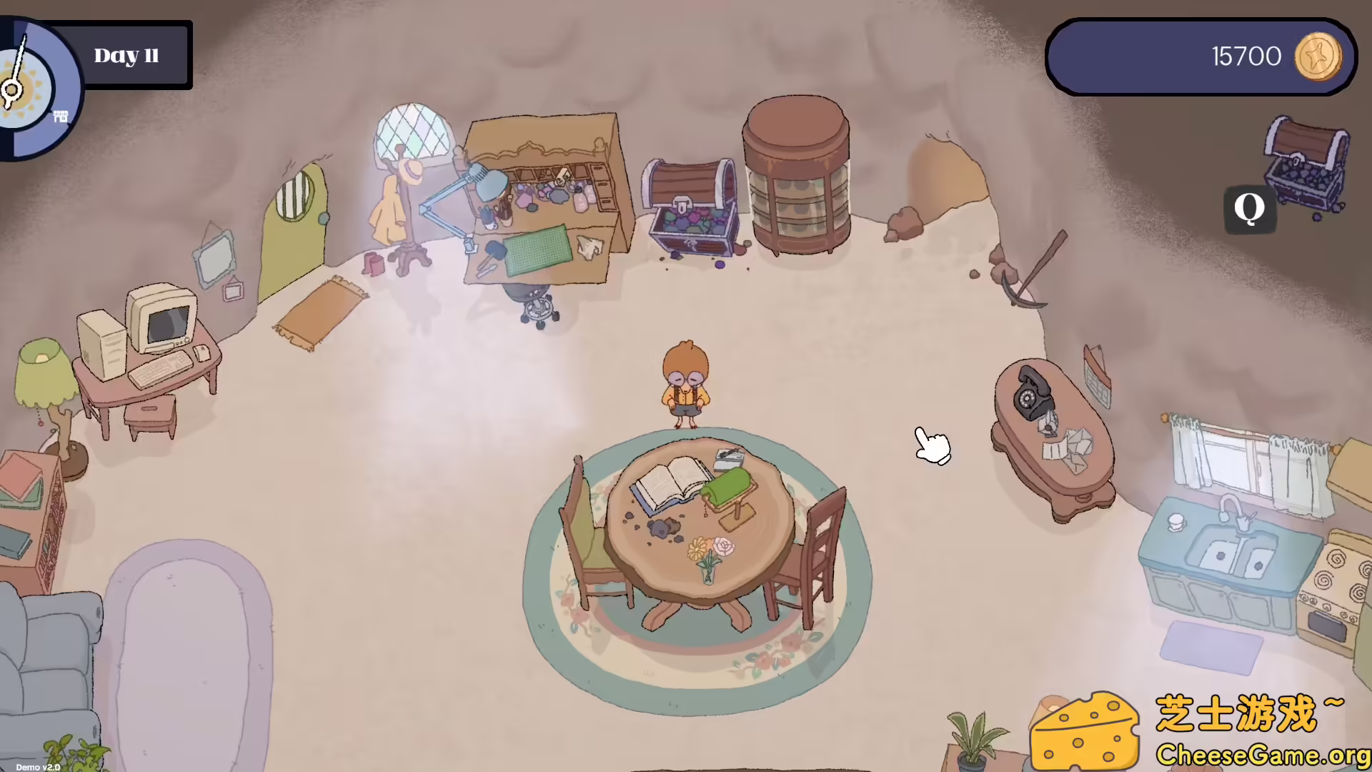 图片[1] [PC]宝石殿堂/Gemporium: A Cute Mining Sim | 学习版单机游戏免费下载-CheeseGame-芝士游戏