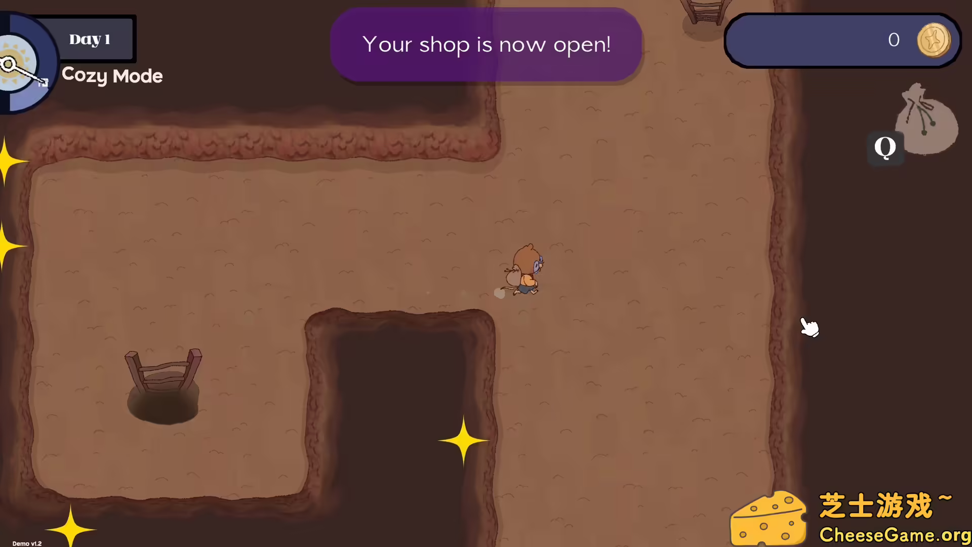 图片[3] [PC]宝石殿堂/Gemporium: A Cute Mining Sim | 学习版单机游戏免费下载-CheeseGame-芝士游戏