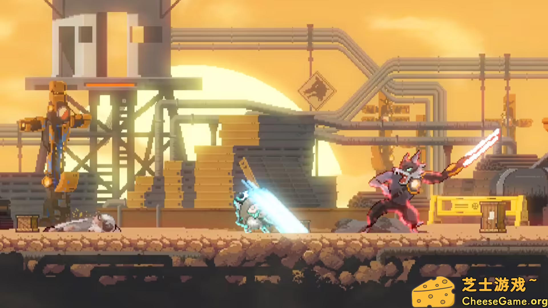 图片[1] [PC]孤羊战纪/OVIS LOOP | 学习版单机游戏免费下载-CheeseGame-芝士游戏