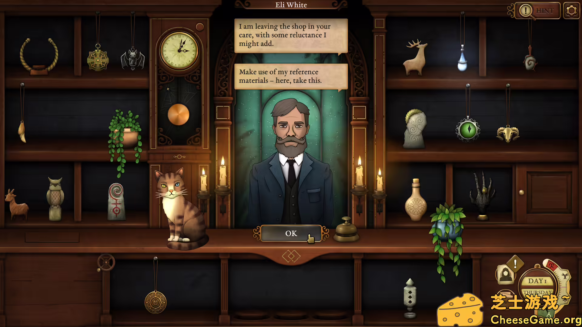 图片[1] [PC]奇物斋/Strange Antiquities | 学习版单机游戏免费下载-CheeseGame-芝士游戏