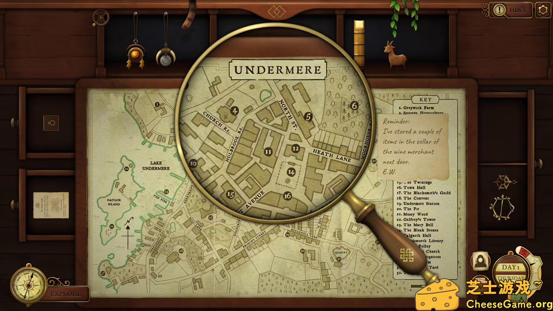 图片[4] [PC]奇物斋/Strange Antiquities | 学习版单机游戏免费下载-CheeseGame-芝士游戏