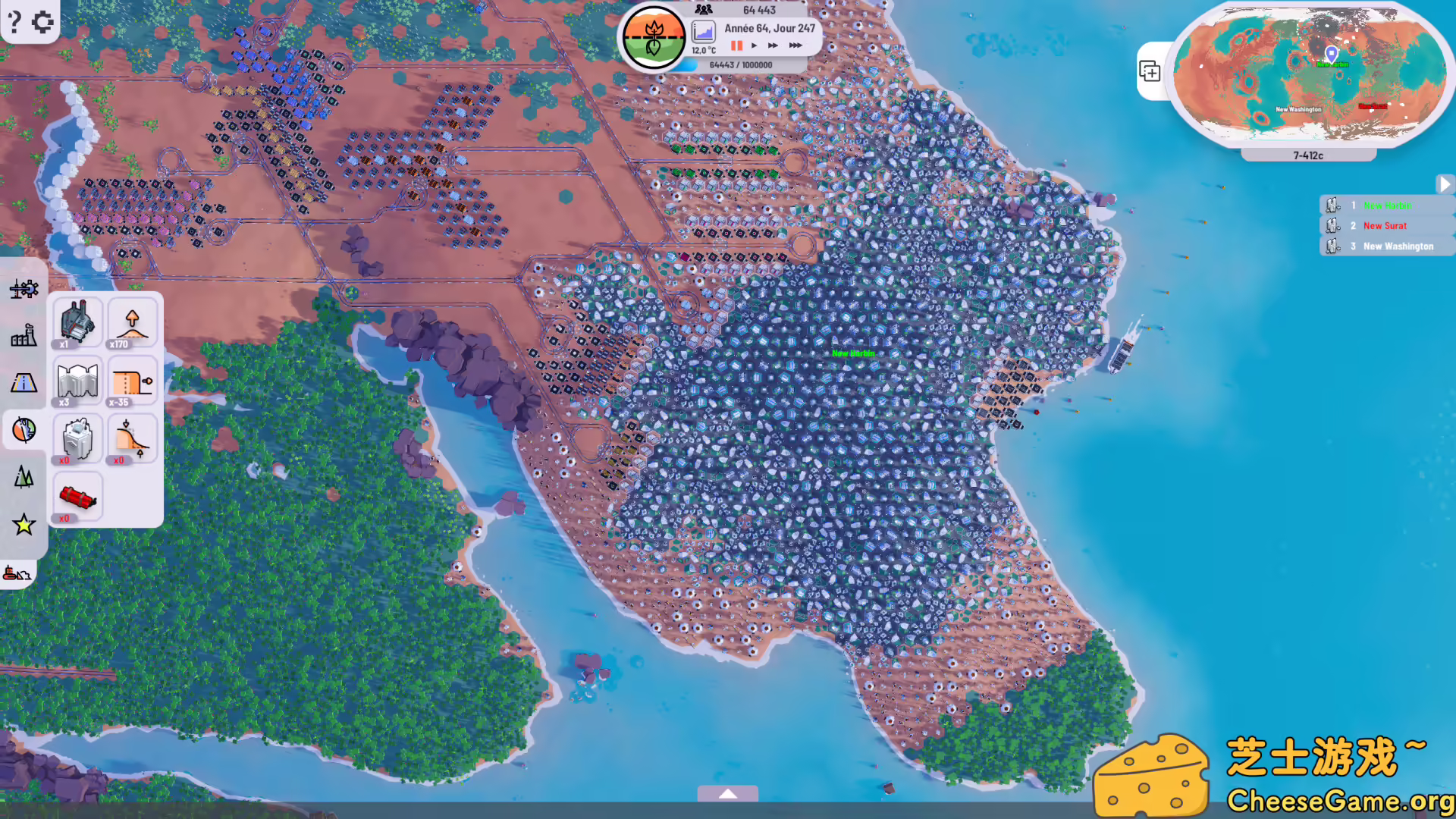 图片[6] [PC]备用计划:家园/B计划：启程拓殖/Plan B: Terraform | 学习版单机游戏免费下载-CheeseGame-芝士游戏