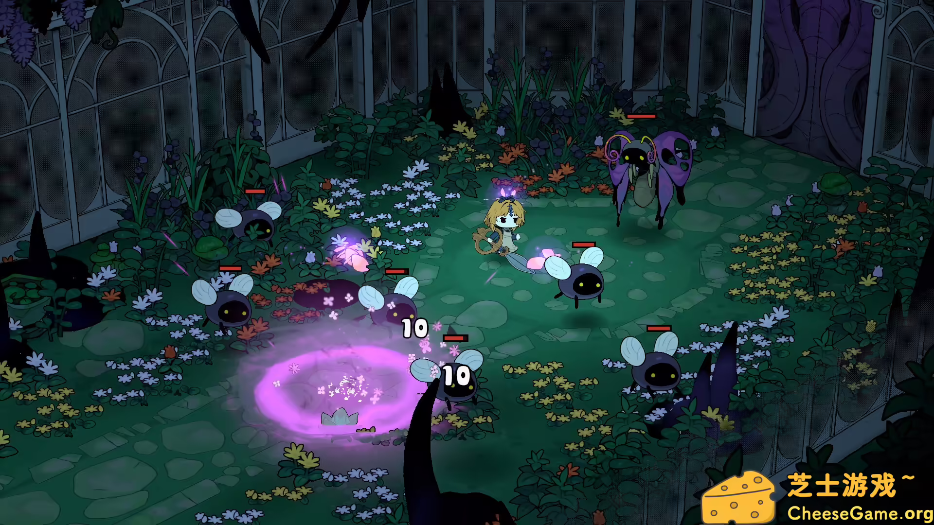 图片[1] [PC]魔女庭院/Garden of Witches | 学习版单机游戏免费下载-CheeseGame-芝士游戏