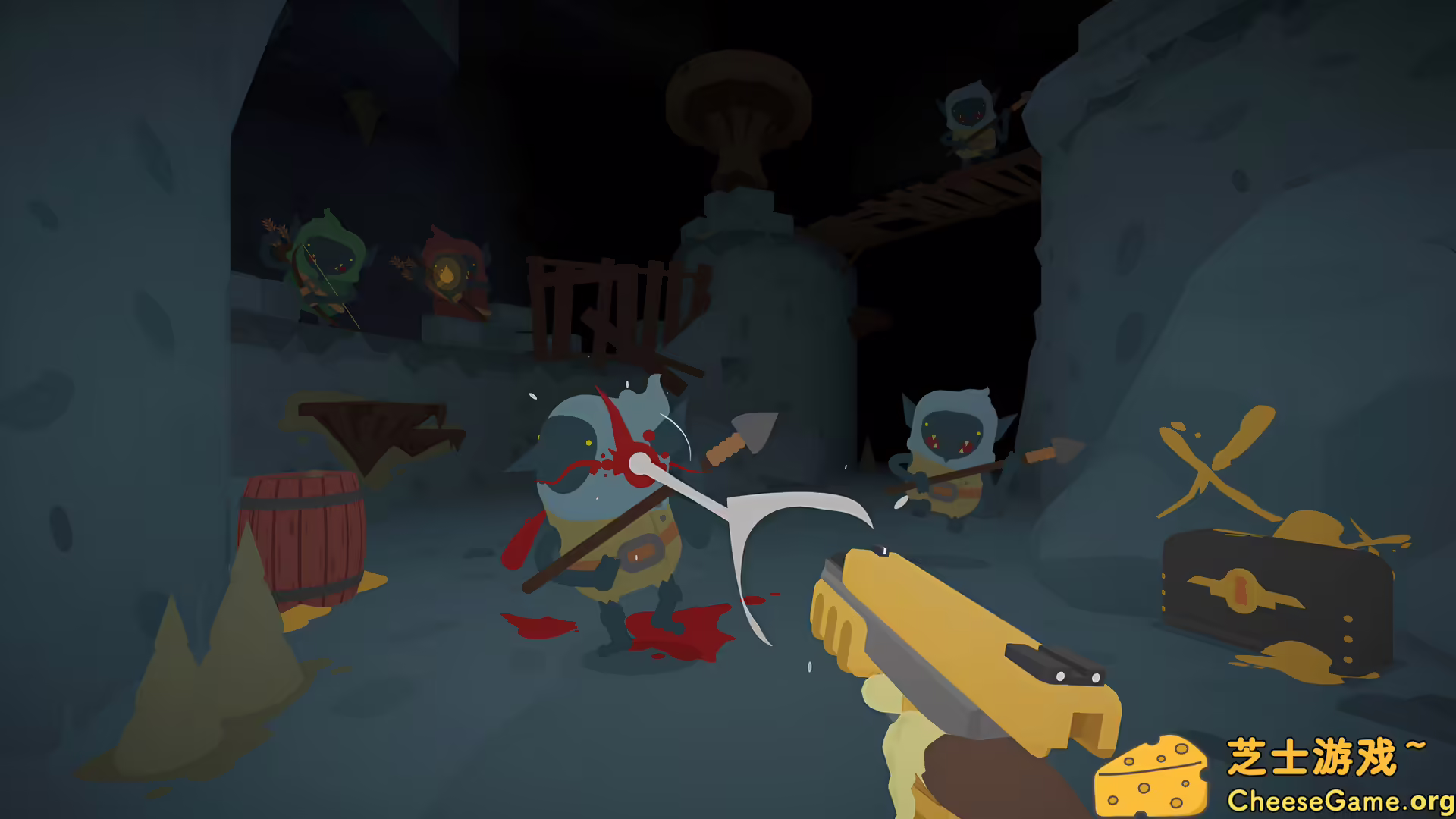 图片[1] [PC]火湖/SULFUR | 学习版单机游戏免费下载-CheeseGame-芝士游戏