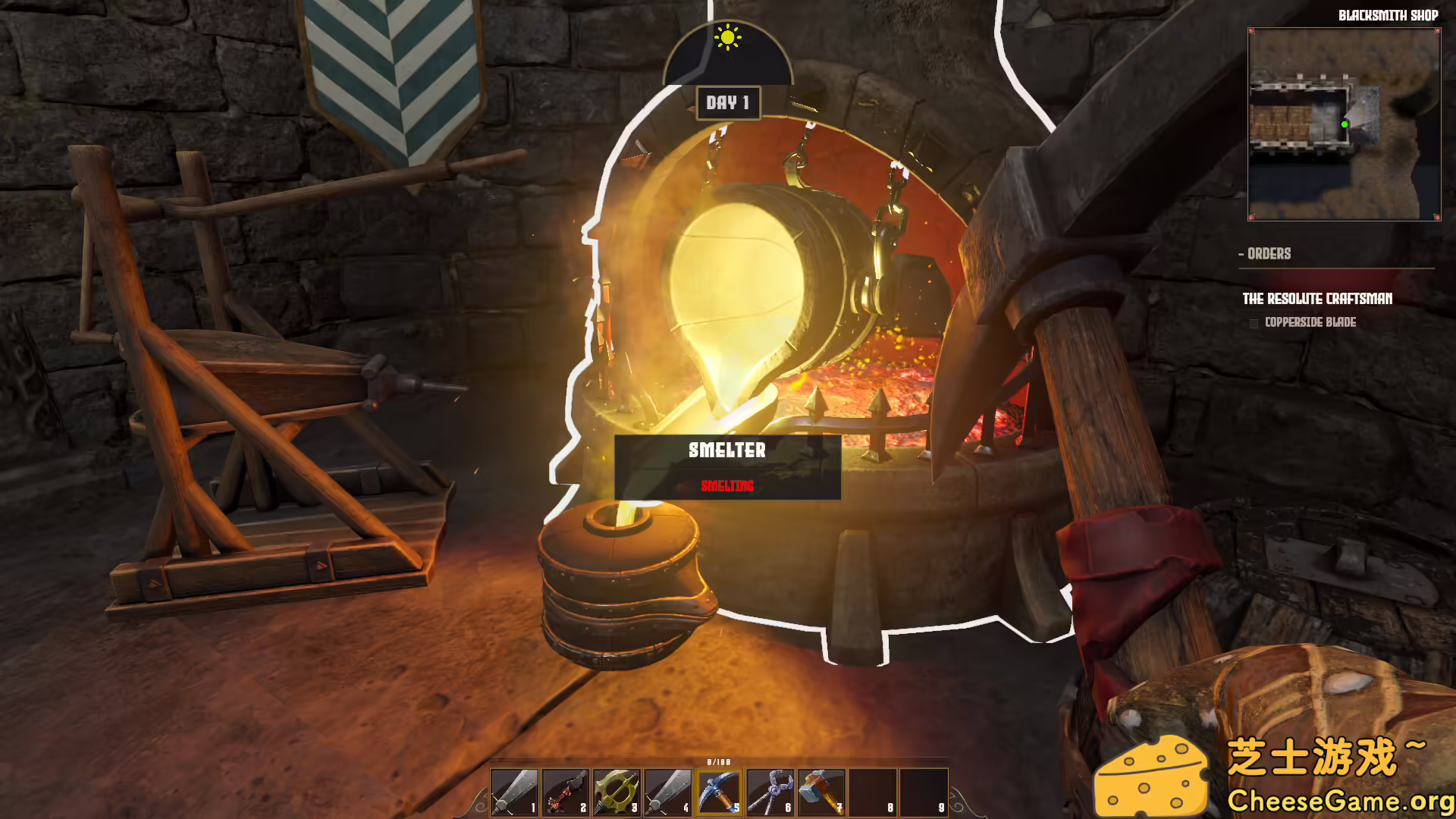 图片[1] [PC]大锻造师/Medieval Crafter: Blacksmith | 学习版单机游戏免费下载-CheeseGame-芝士游戏