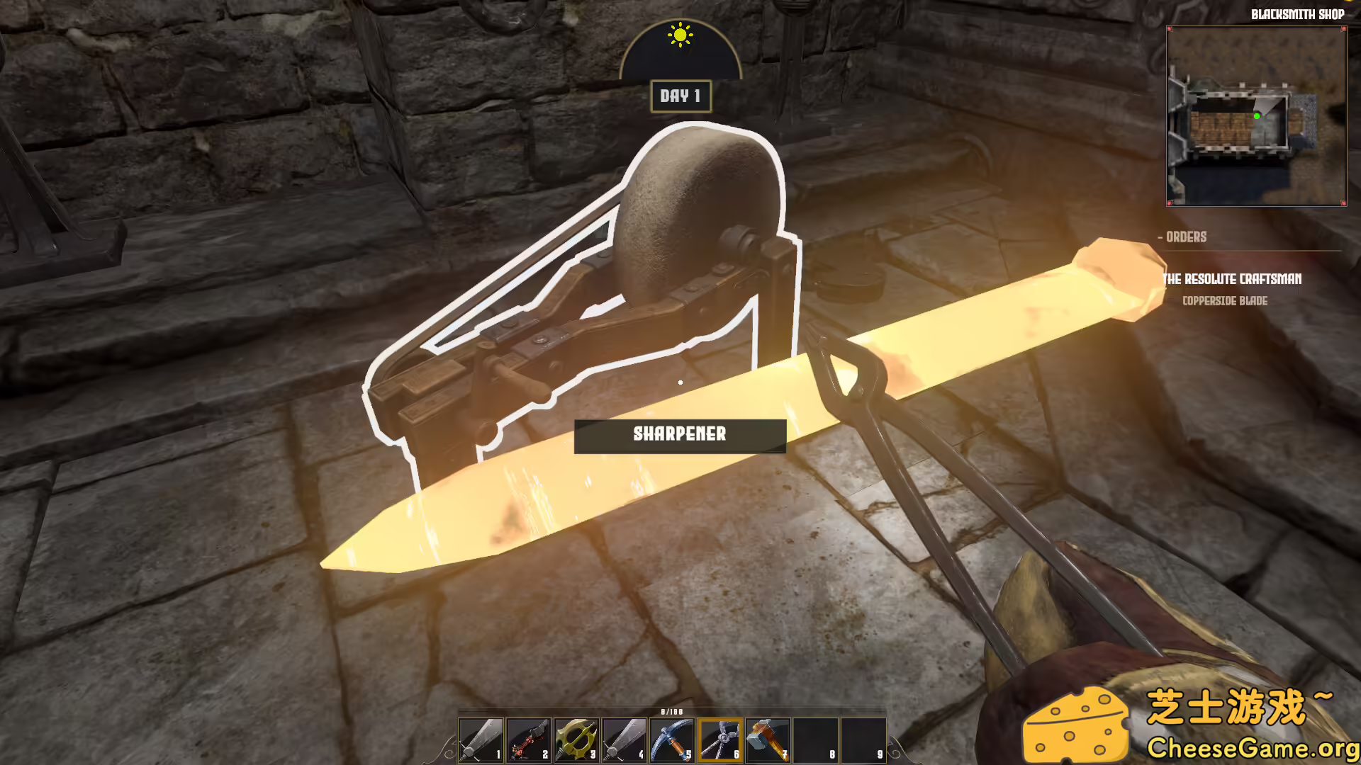 图片[2] [PC]大锻造师/Medieval Crafter: Blacksmith | 学习版单机游戏免费下载-CheeseGame-芝士游戏