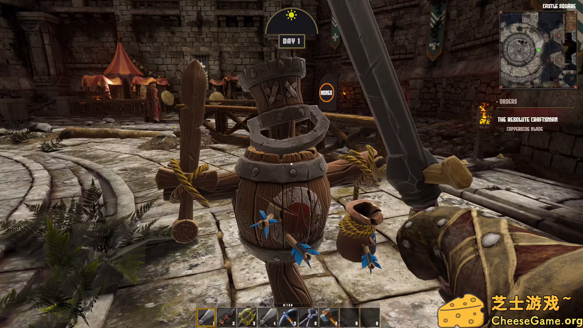 图片[4] [PC]大锻造师/Medieval Crafter: Blacksmith | 学习版单机游戏免费下载-CheeseGame-芝士游戏