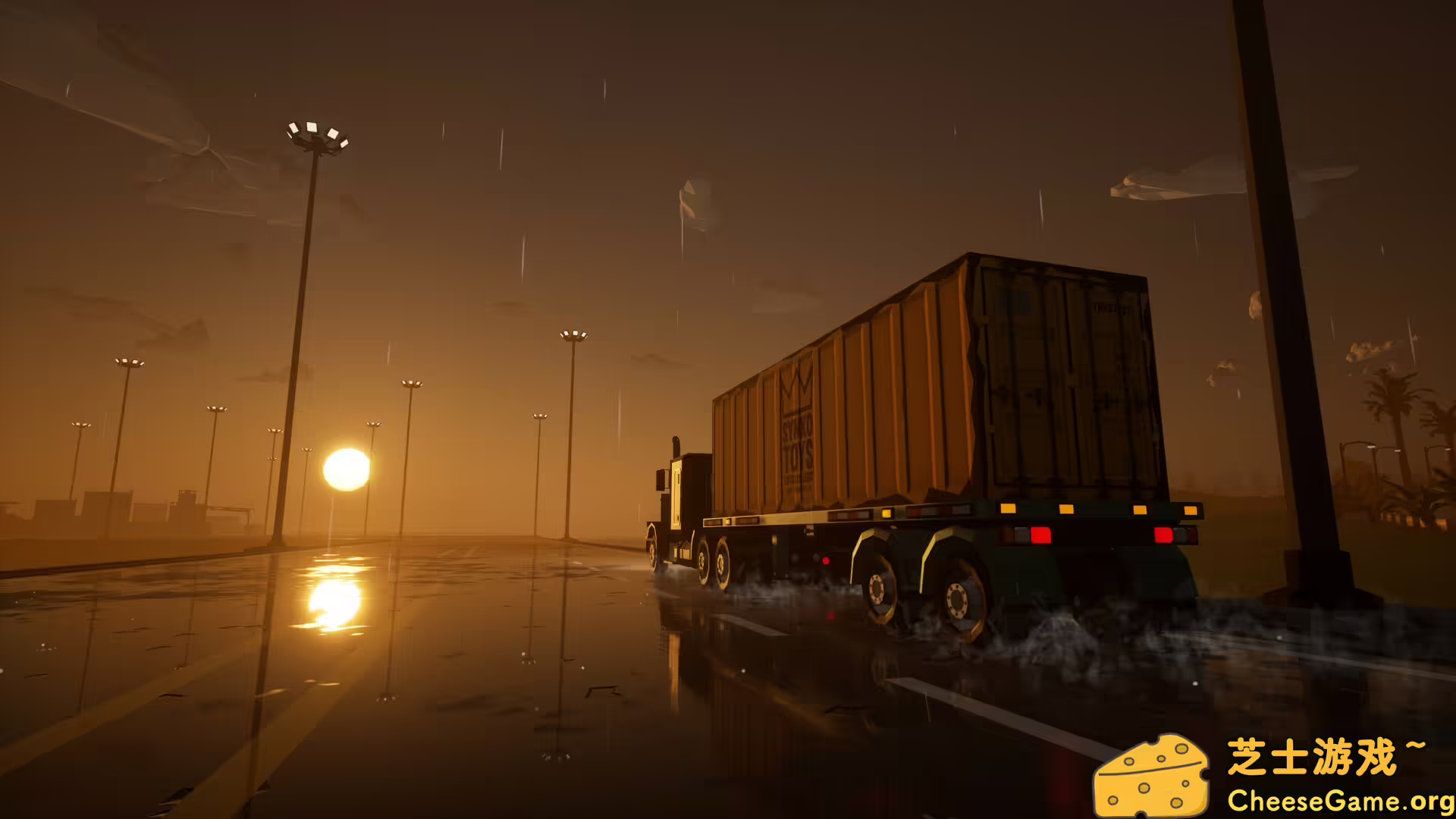 图片[1] [PC]汽车城：驾驶/Motor Town: Behind The Wheel | 学习版单机游戏免费下载-CheeseGame-芝士游戏