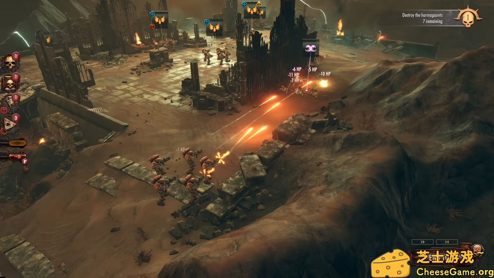 图片[2] [PC]战锤40,000：战区/战锤40K：战斗区域/Warhammer 40,000: Battlesector | 学习版单机游戏免费下载-CheeseGame-芝士游戏