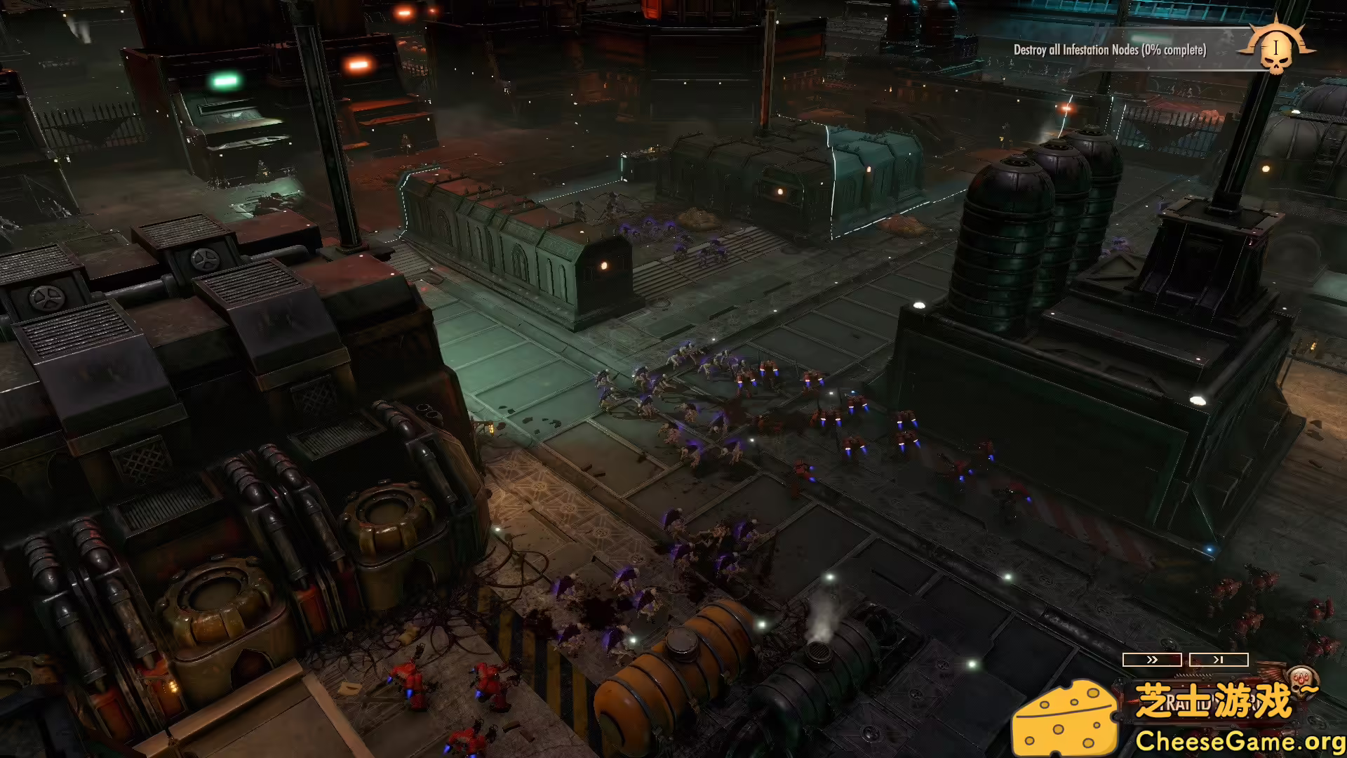 图片[3] [PC]战锤40,000：战区/战锤40K：战斗区域/Warhammer 40,000: Battlesector | 学习版单机游戏免费下载-CheeseGame-芝士游戏