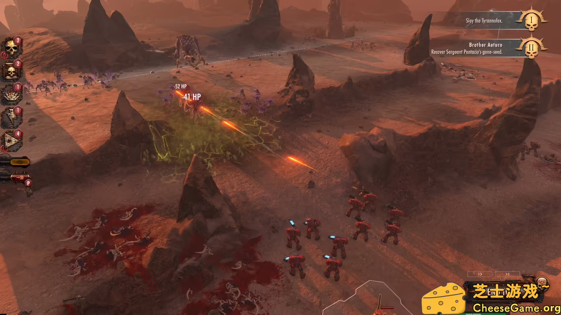 图片[4] [PC]战锤40,000：战区/战锤40K：战斗区域/Warhammer 40,000: Battlesector | 学习版单机游戏免费下载-CheeseGame-芝士游戏