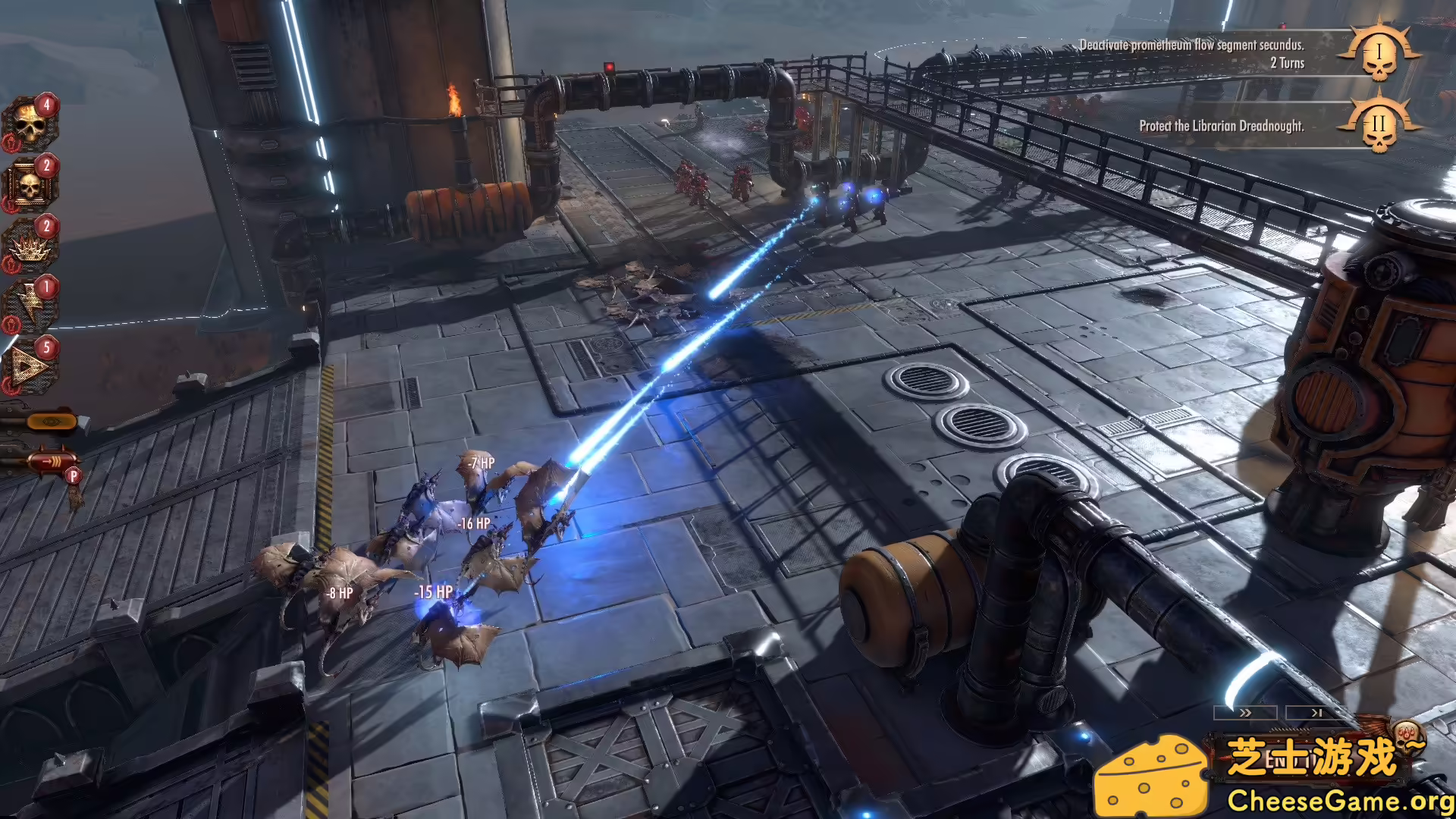 图片[5] [PC]战锤40,000：战区/战锤40K：战斗区域/Warhammer 40,000: Battlesector | 学习版单机游戏免费下载-CheeseGame-芝士游戏