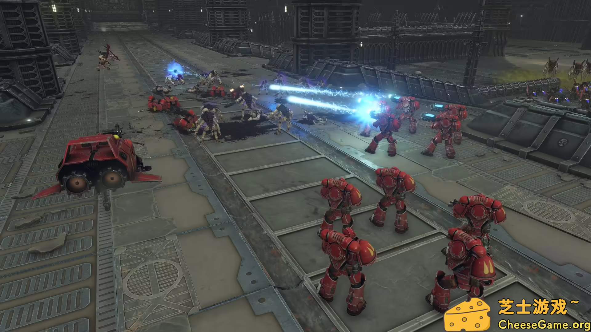 图片[6] [PC]战锤40,000：战区/战锤40K：战斗区域/Warhammer 40,000: Battlesector | 学习版单机游戏免费下载-CheeseGame-芝士游戏