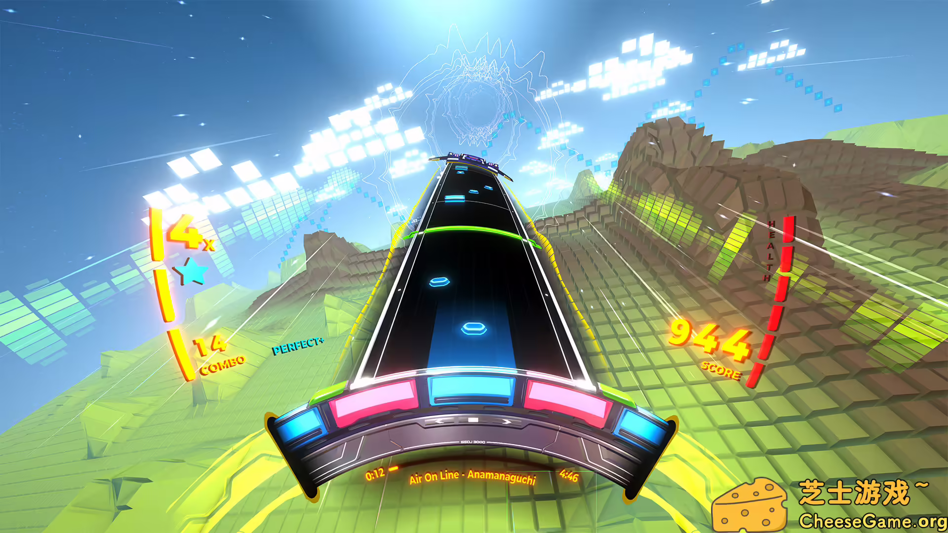 图片[2] [PC]节奏次元/旋转节奏XD/Spin Rhythm XD | 学习版单机游戏免费下载-CheeseGame-芝士游戏