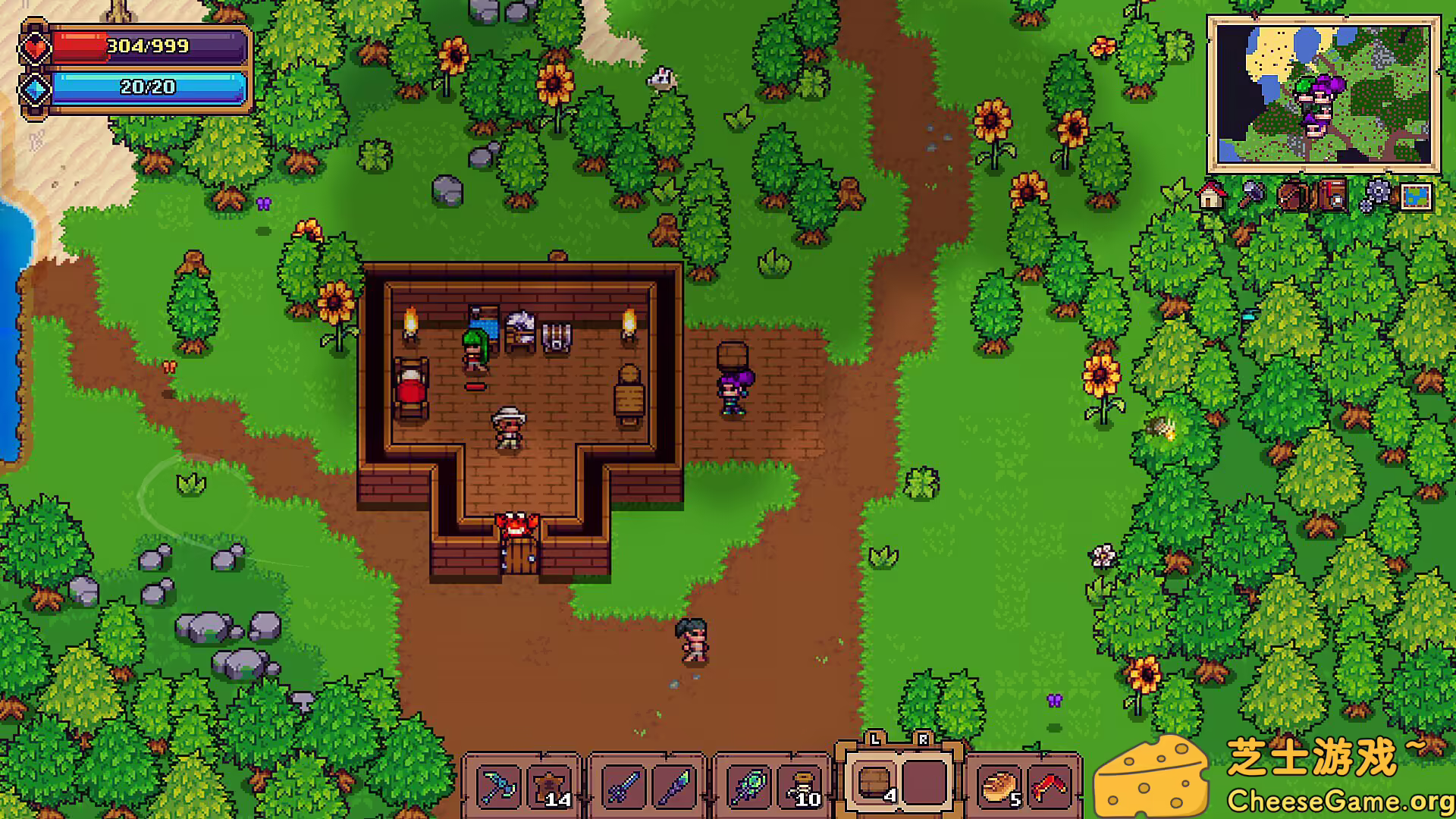 图片[1] [PC]造作海岛/Tinkerlands | 学习版单机游戏免费下载-CheeseGame-芝士游戏