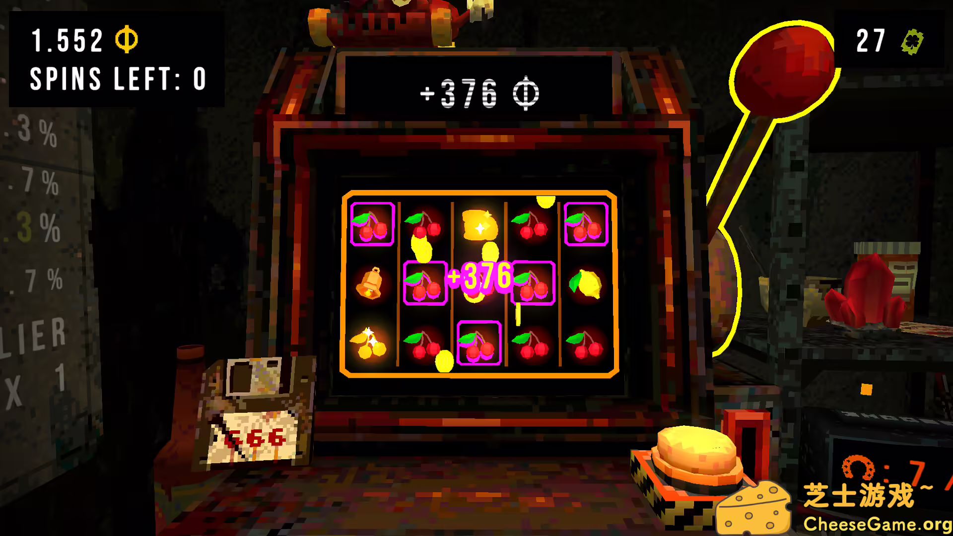 图片[1] [PC]四叶草深渊/CloverPit | 学习版单机游戏免费下载-CheeseGame-芝士游戏