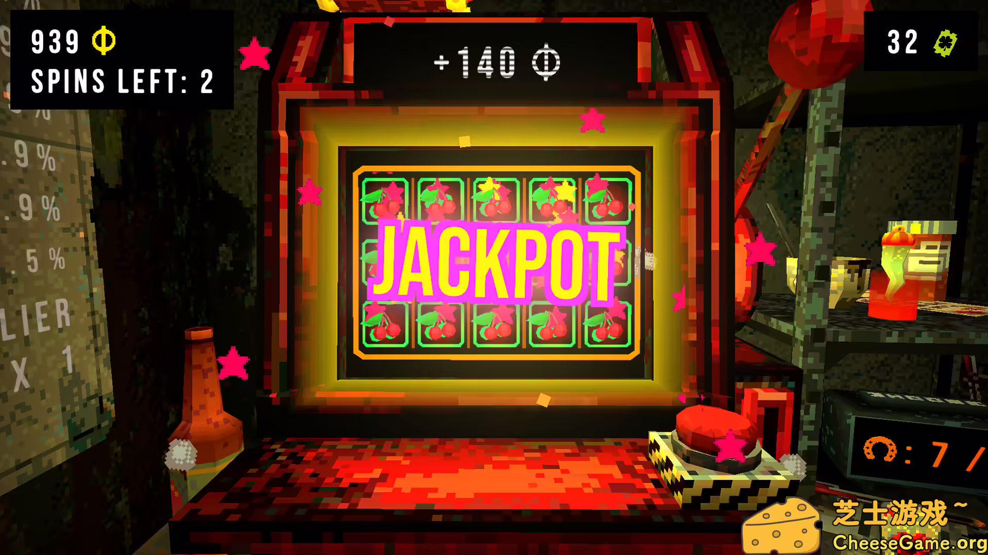 图片[4] [PC]四叶草深渊/CloverPit | 学习版单机游戏免费下载-CheeseGame-芝士游戏