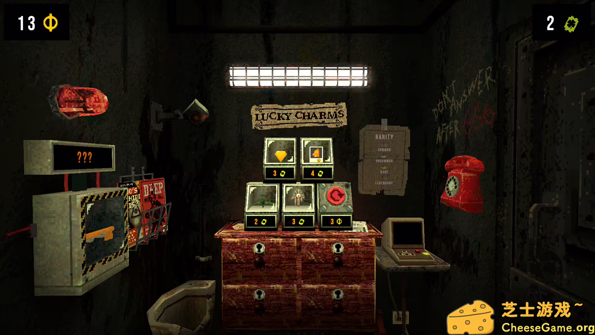 图片[5] [PC]四叶草深渊/CloverPit | 学习版单机游戏免费下载-CheeseGame-芝士游戏