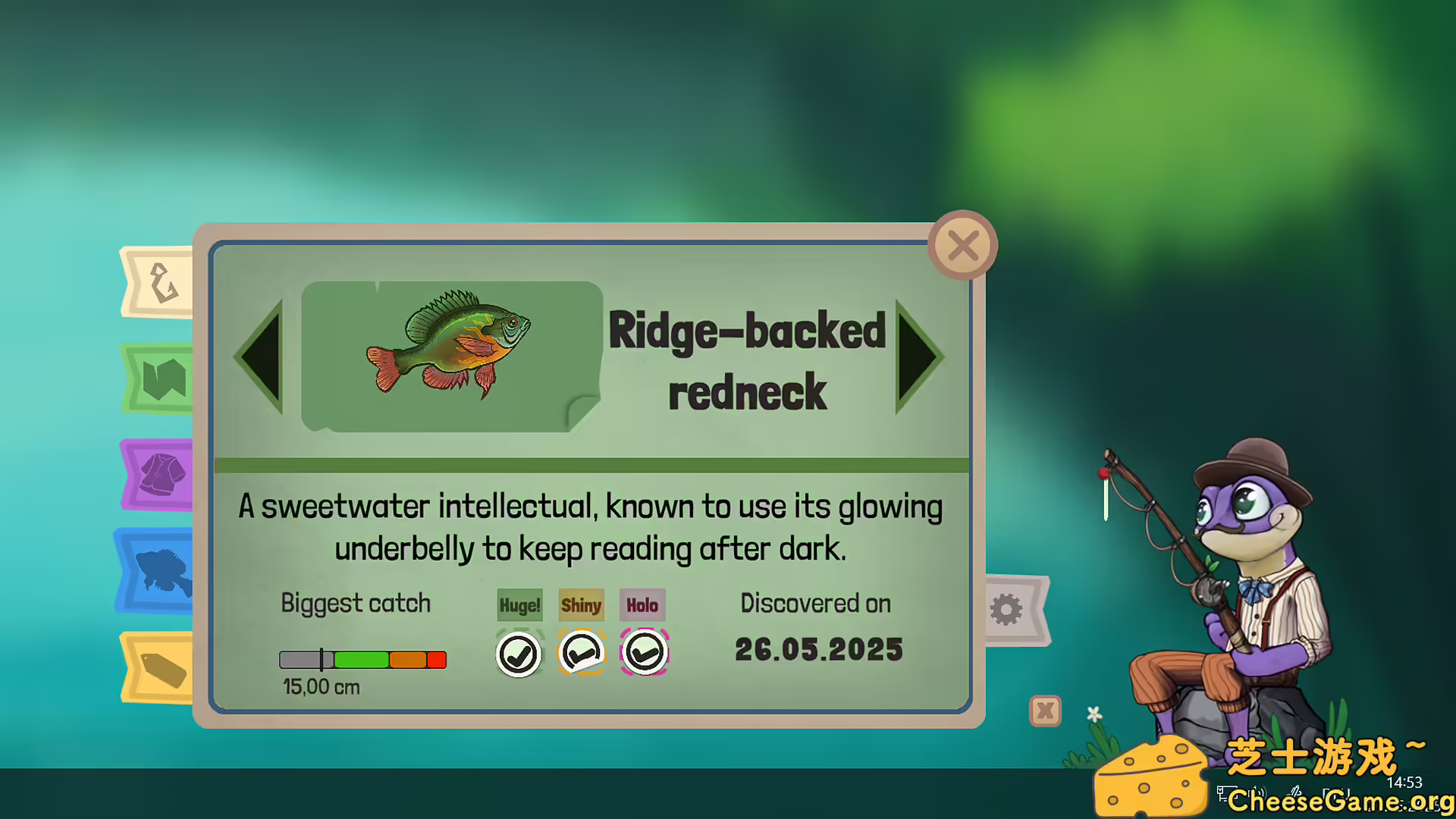 图片[3] [PC]桌面垂钓/Desktop Fishing | 学习版单机游戏免费下载-CheeseGame-芝士游戏