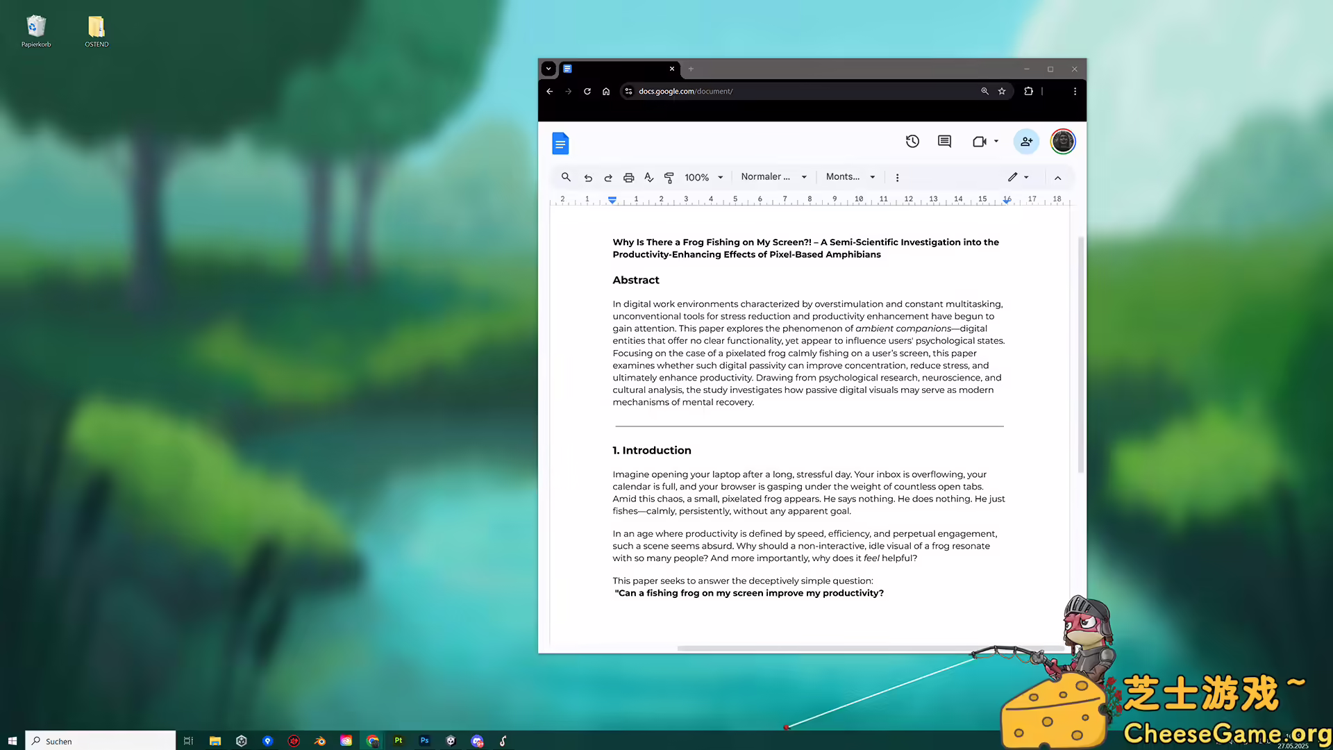 图片[4] [PC]桌面垂钓/Desktop Fishing | 学习版单机游戏免费下载-CheeseGame-芝士游戏
