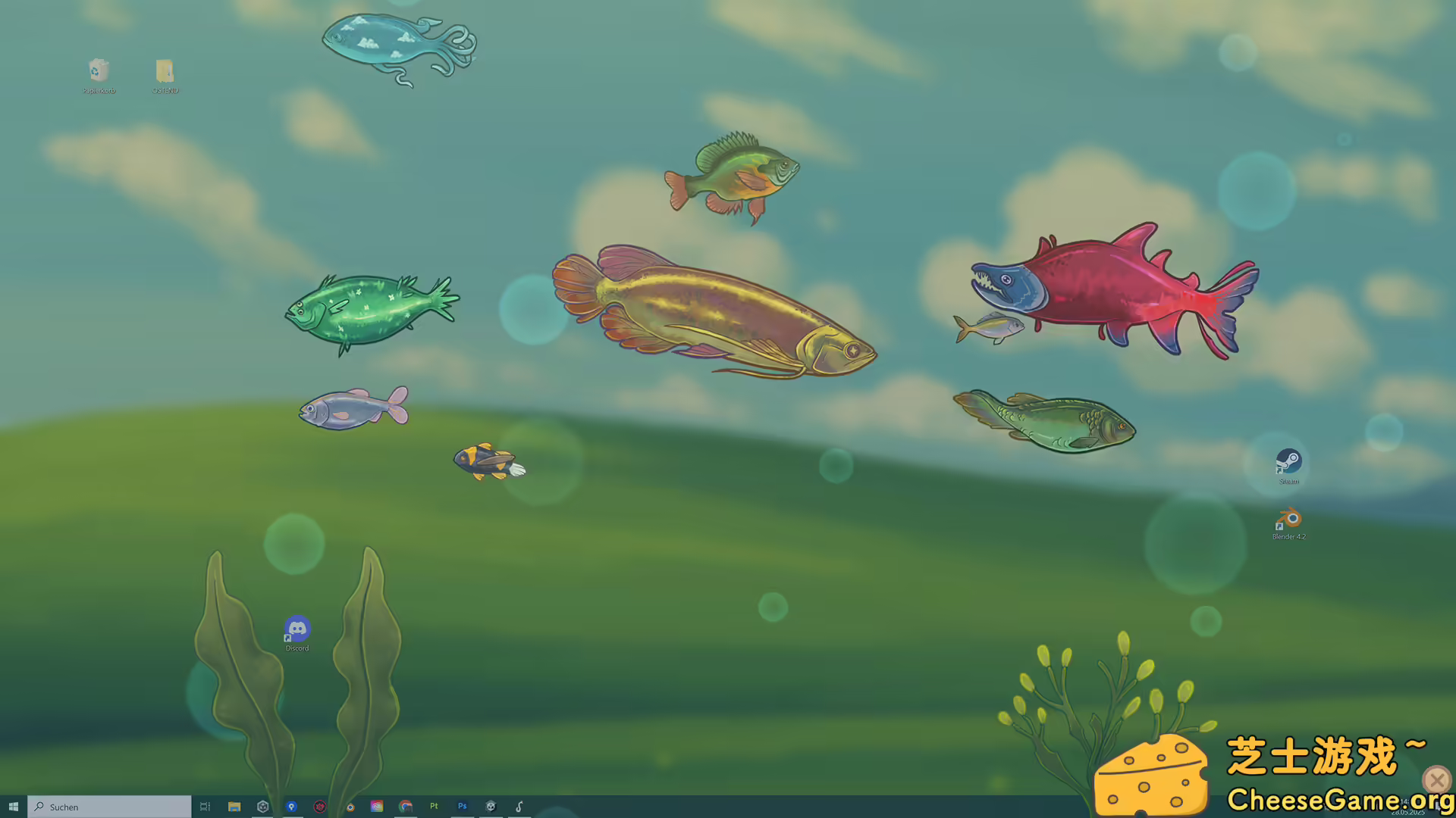 图片[5] [PC]桌面垂钓/Desktop Fishing | 学习版单机游戏免费下载-CheeseGame-芝士游戏