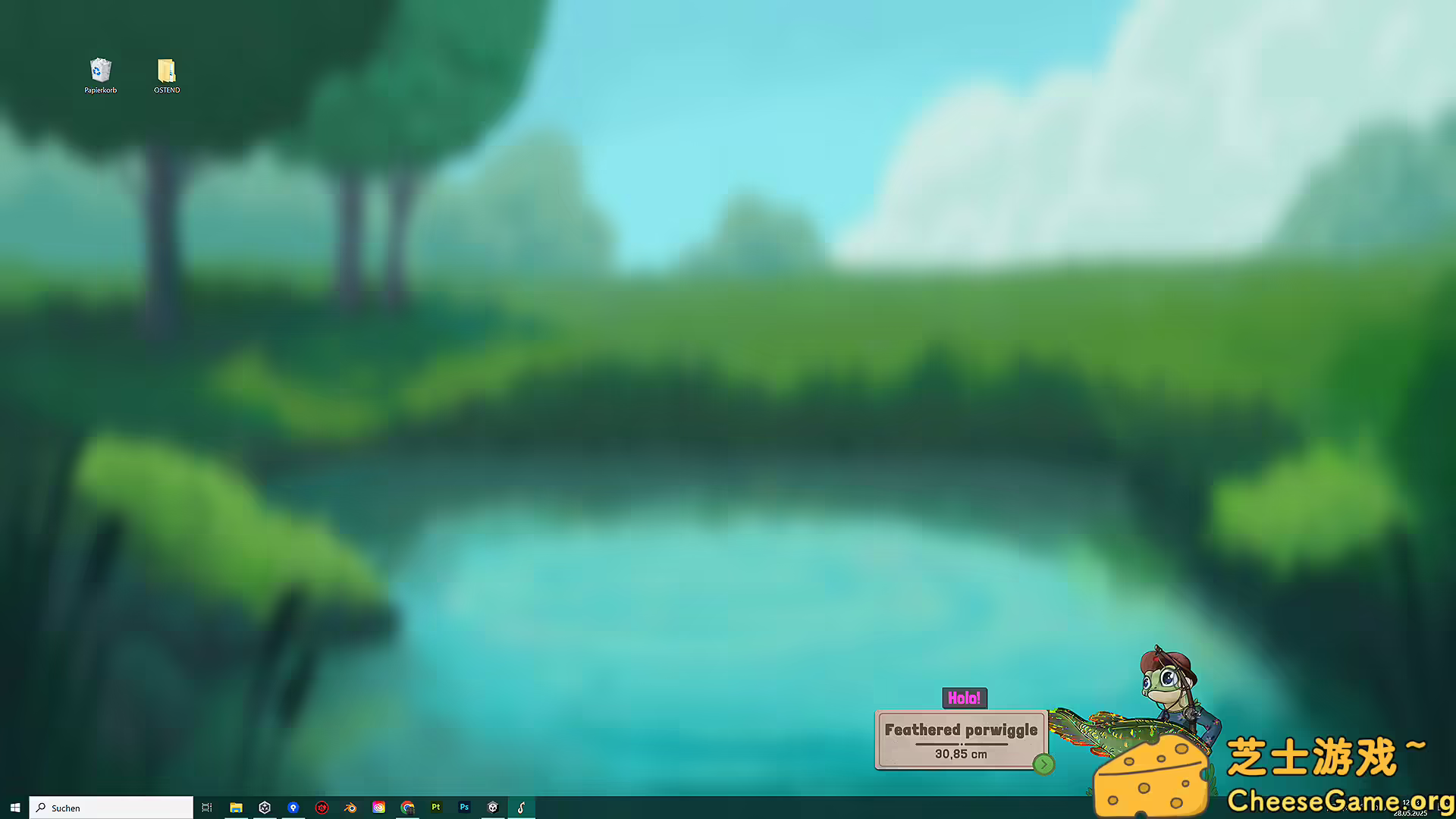 图片[6] [PC]桌面垂钓/Desktop Fishing | 学习版单机游戏免费下载-CheeseGame-芝士游戏