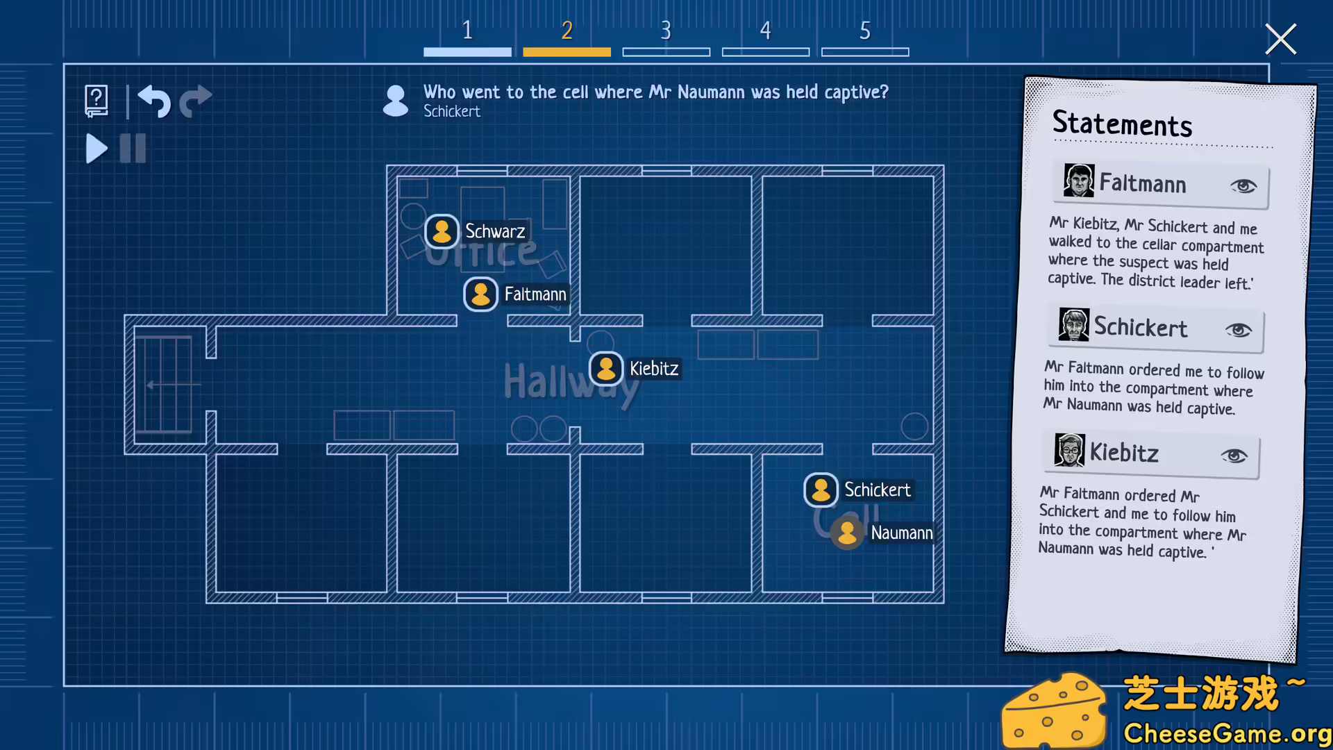 图片[2] [PC]恶罪之证/The Darkest Files | 学习版单机游戏免费下载-CheeseGame-芝士游戏