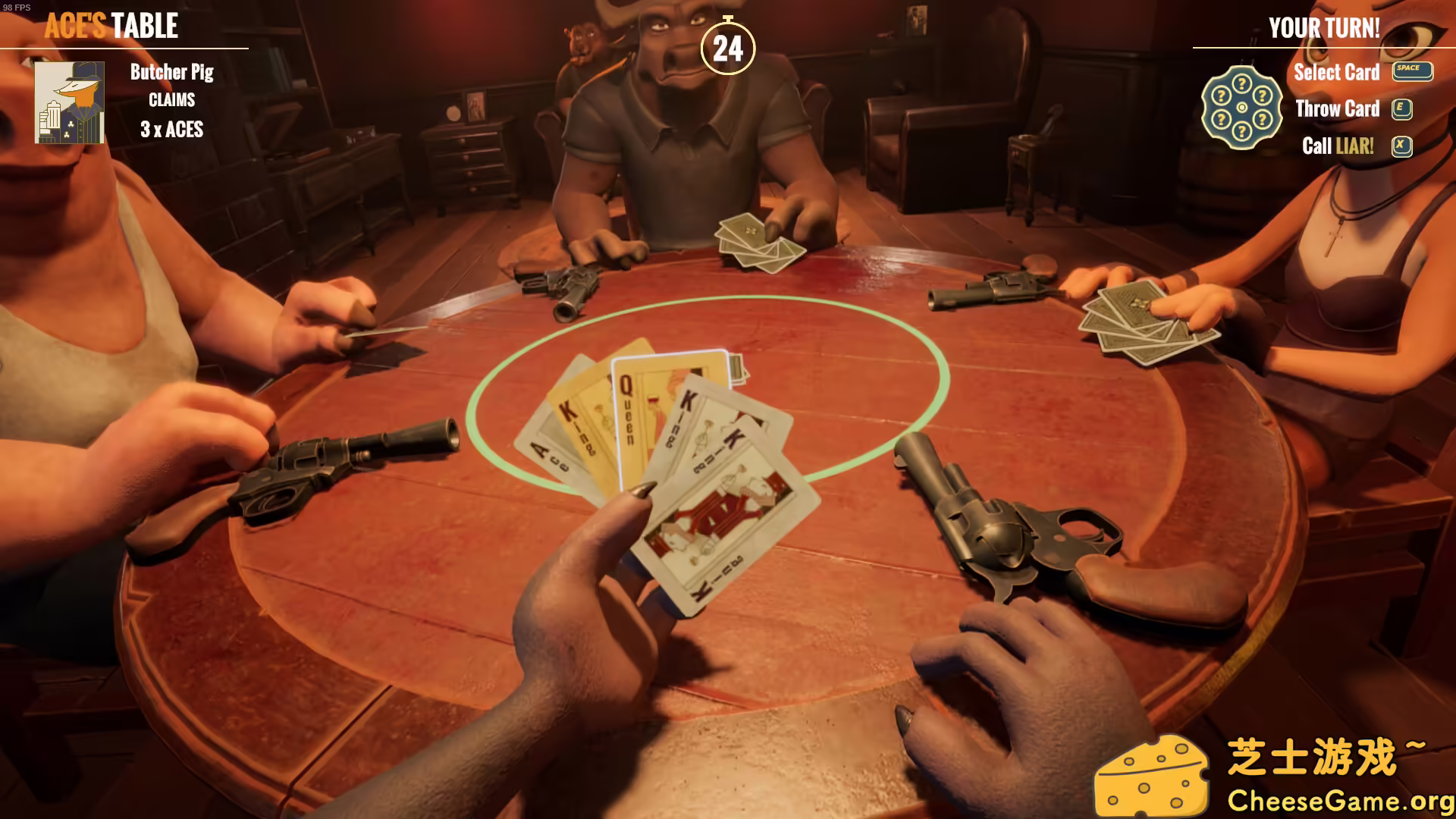 图片[3] [PC]骗子酒吧/Liar's Bar | 学习版单机游戏免费下载-CheeseGame-芝士游戏