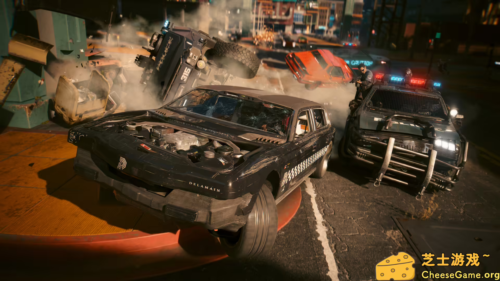 图片[5] [PC]赛博朋克2077/Cyberpunk 2077 | 学习版单机游戏免费下载-CheeseGame-芝士游戏