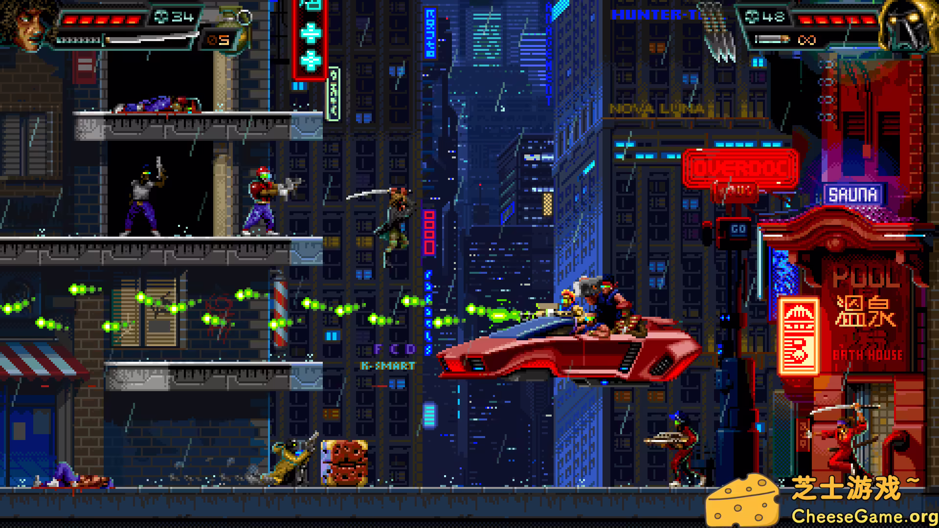 图片[2] [PC]暴徒猎手/HUNTDOWN | 学习版单机游戏免费下载-CheeseGame-芝士游戏