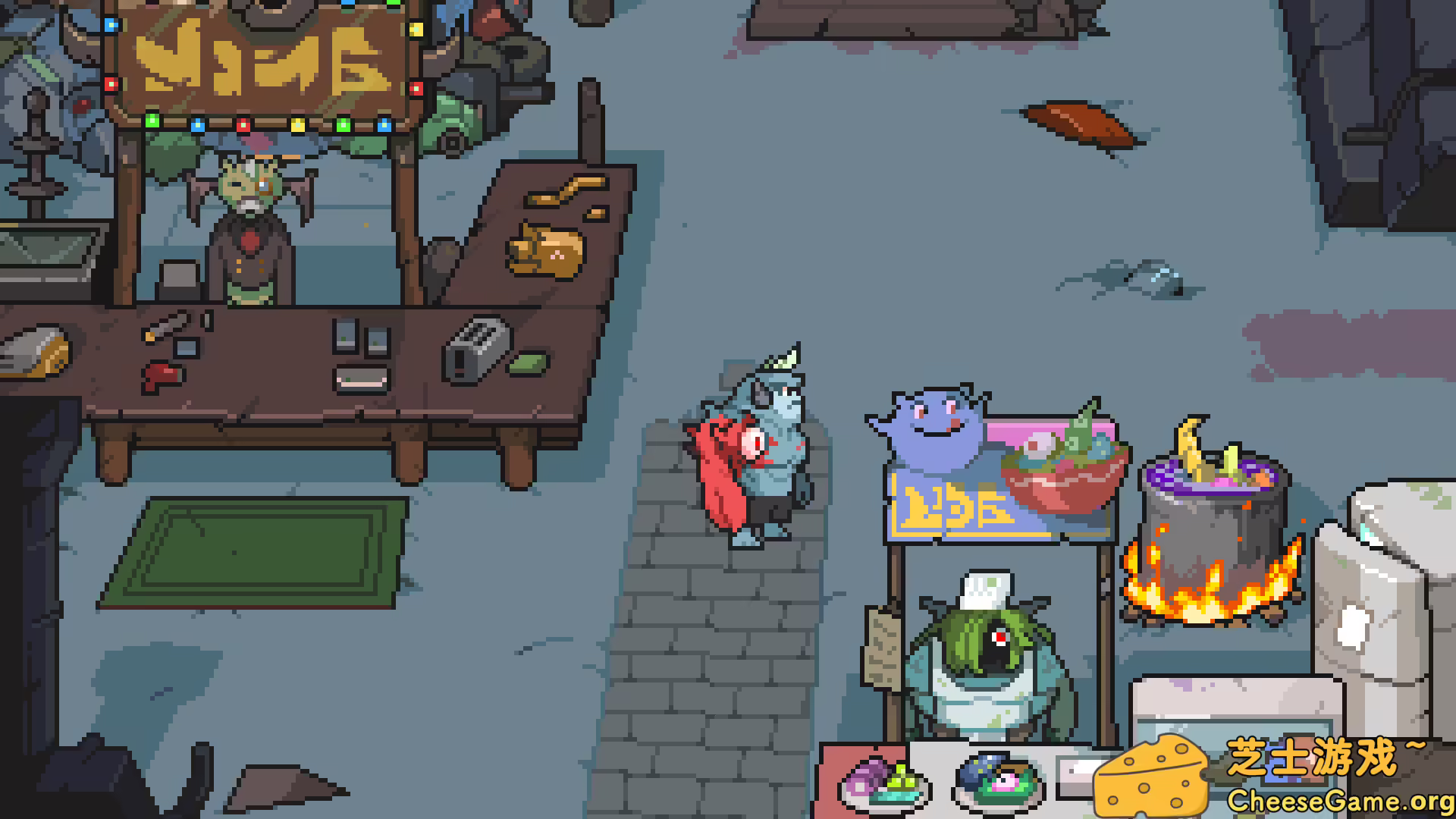 图片[4] [PC]梅格与怪物/Meg's Monster | 学习版单机游戏免费下载-CheeseGame-芝士游戏