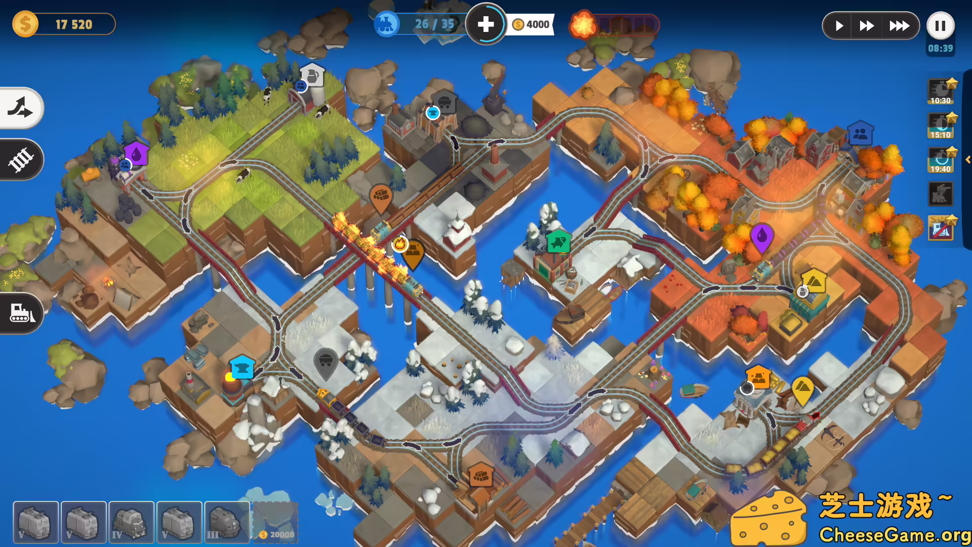 图片[5] [PC]火车山谷：起源/Train Valley Origins | 学习版单机游戏免费下载-CheeseGame-芝士游戏