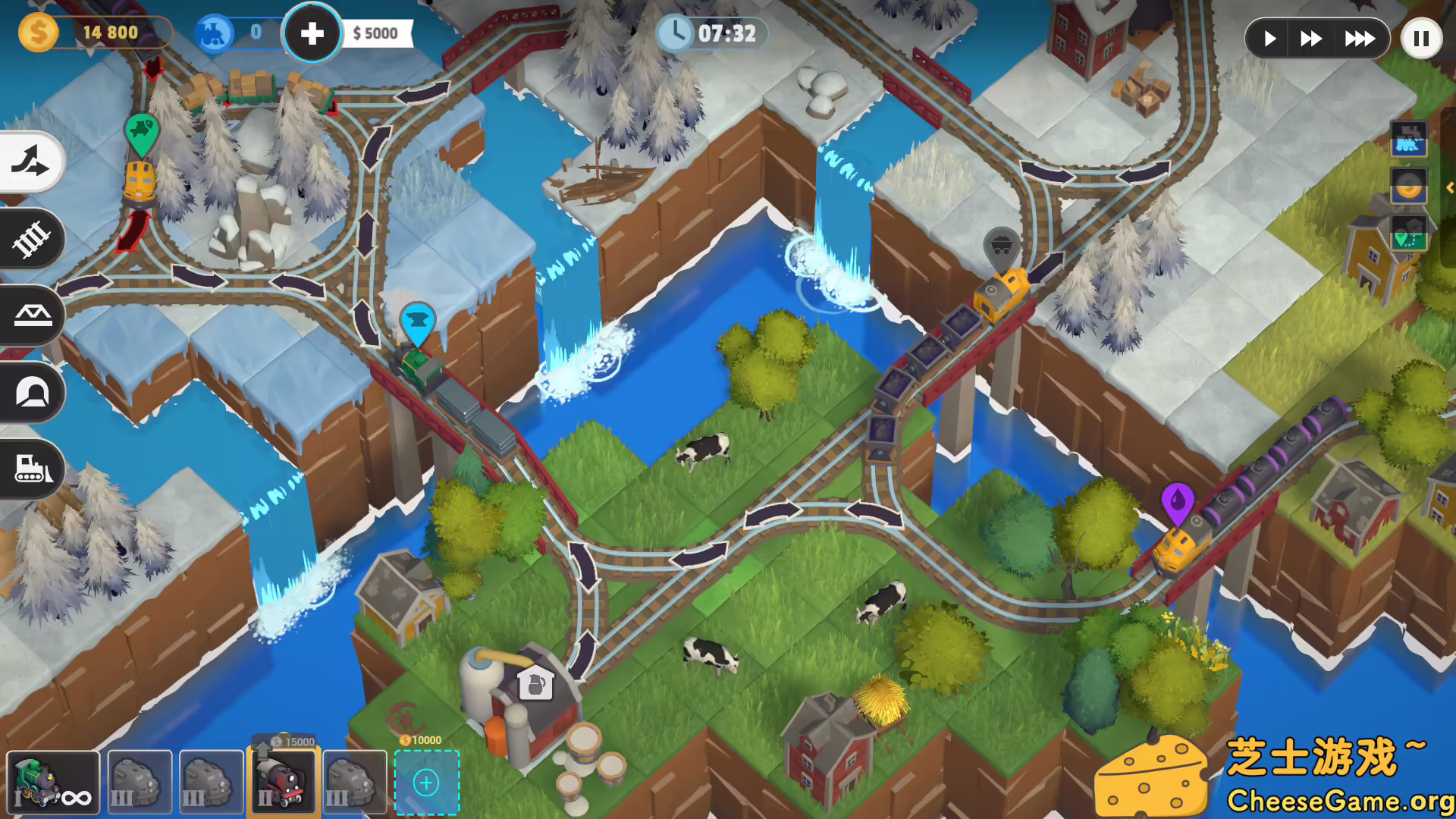 图片[6] [PC]火车山谷：起源/Train Valley Origins | 学习版单机游戏免费下载-CheeseGame-芝士游戏