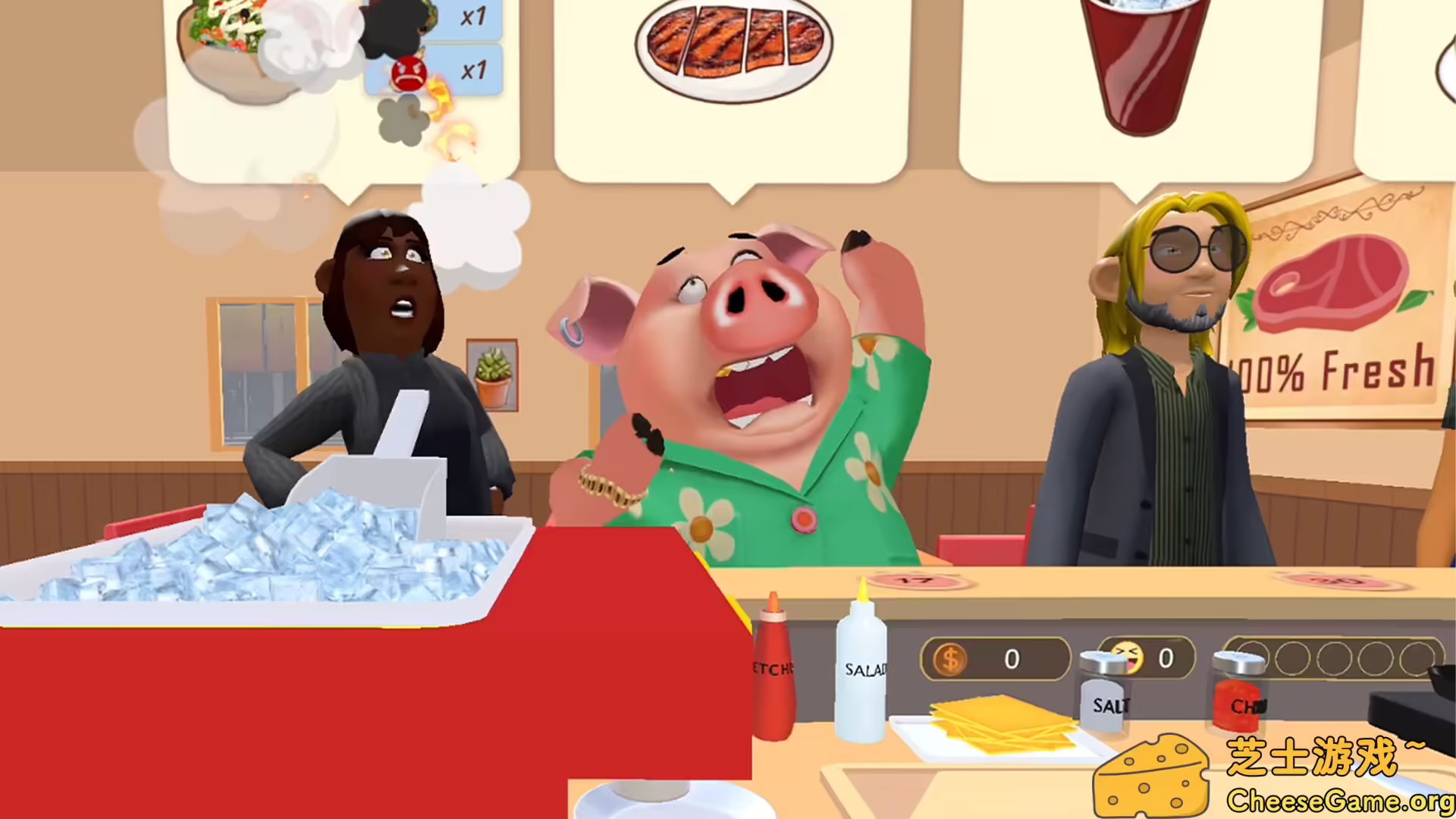 图片[1] [PC]烹饪冲突/Cooking Clash/支持VR | 学习版单机游戏免费下载-CheeseGame-芝士游戏