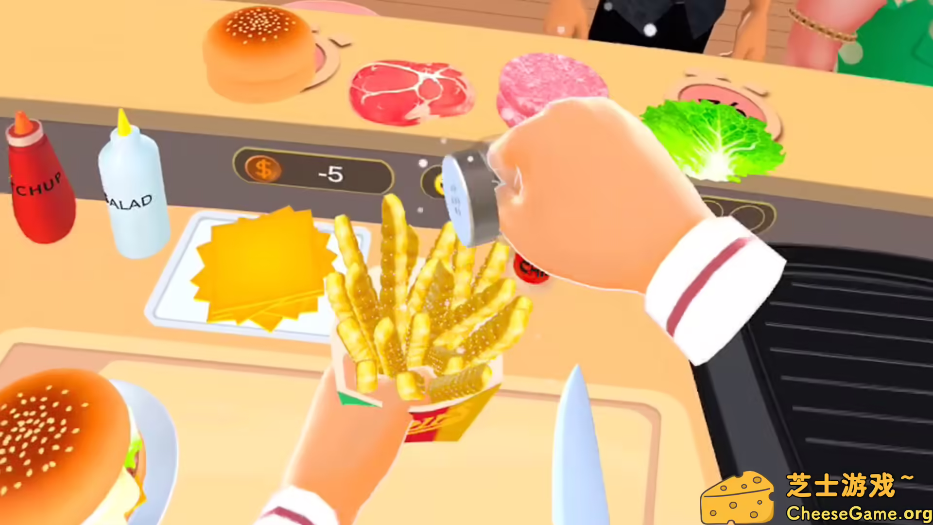 图片[2] [PC]烹饪冲突/Cooking Clash/支持VR | 学习版单机游戏免费下载-CheeseGame-芝士游戏