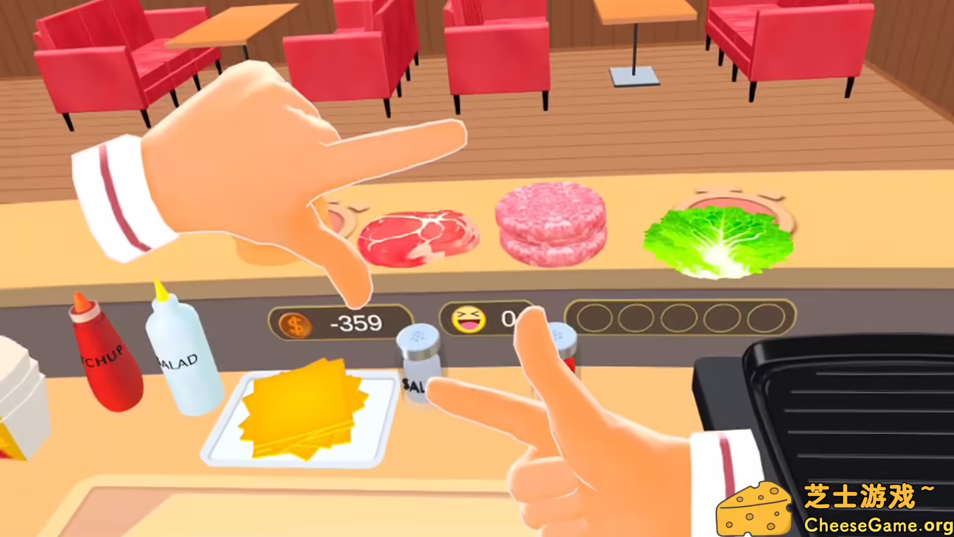 图片[5] [PC]烹饪冲突/Cooking Clash/支持VR | 学习版单机游戏免费下载-CheeseGame-芝士游戏