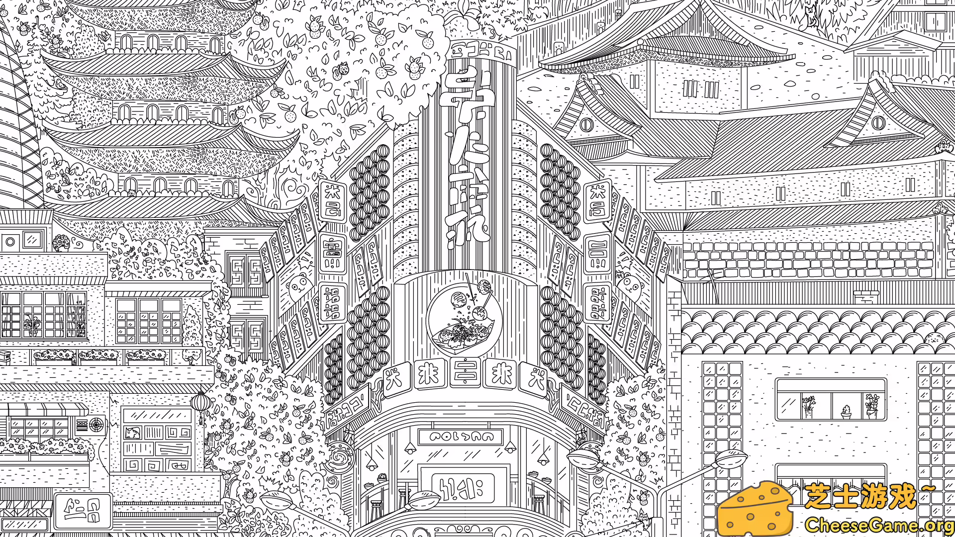 图片[2] [PC]隐藏在日本的猫/Cats Hidden in Japan | 学习版单机游戏免费下载-CheeseGame-芝士游戏